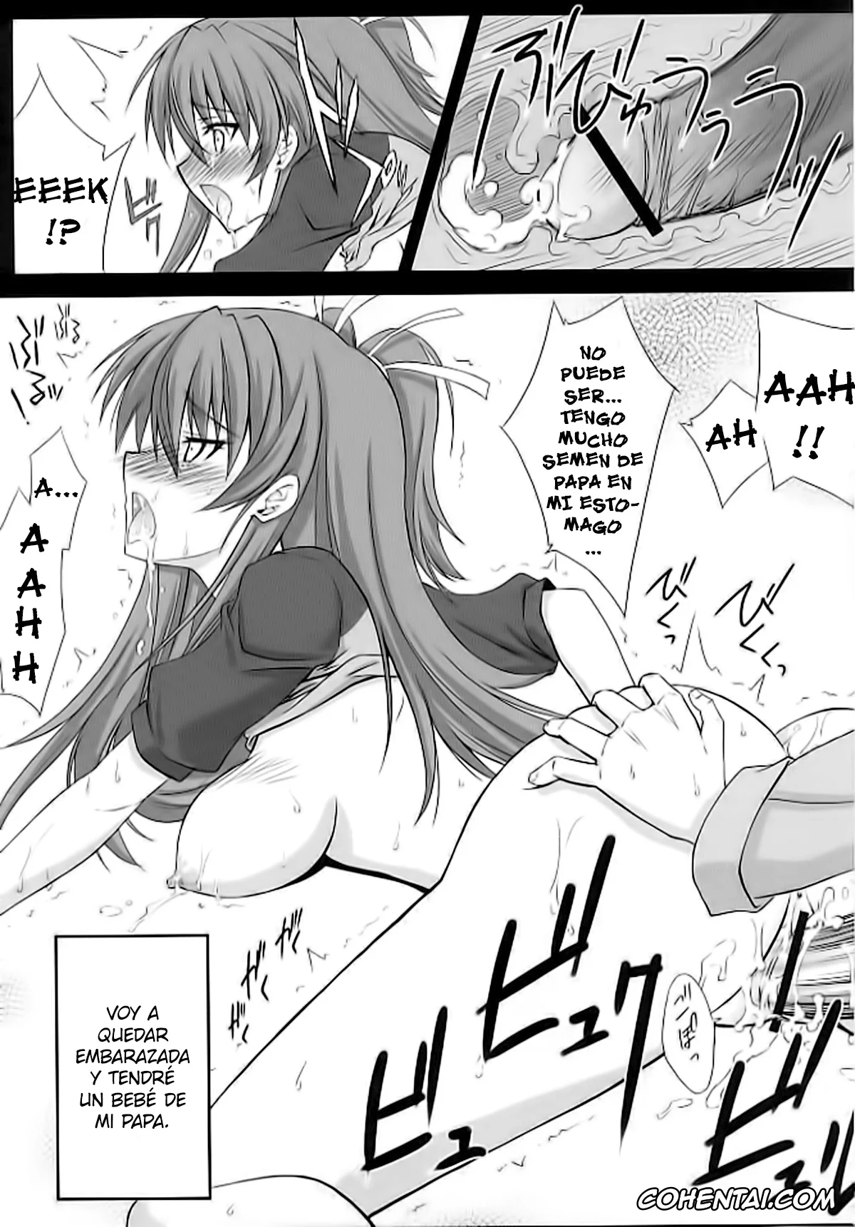 Suite Precure porno, Cure Melody | Hibiki Houjou porno, Mugen Houyou (Suite Precure), pagina 14