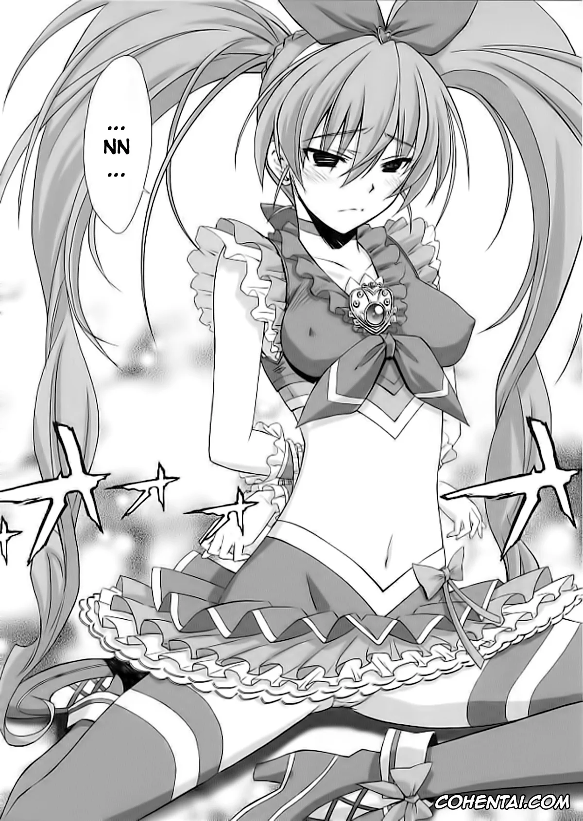 Suite Precure porno, Cure Melody | Hibiki Houjou porno, Mugen Houyou (Suite Precure), pagina 17