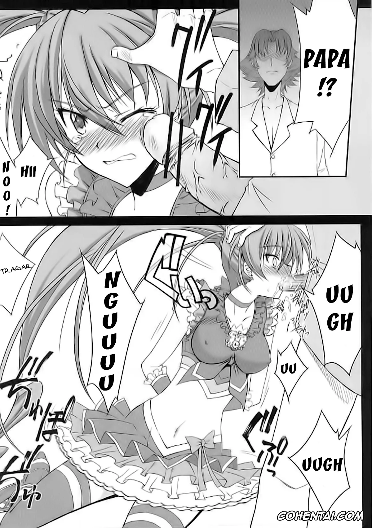 Suite Precure xxx, Cure Melody | Hibiki Houjou xxx, Mugen Houyou (Suite Precure), pagina 19