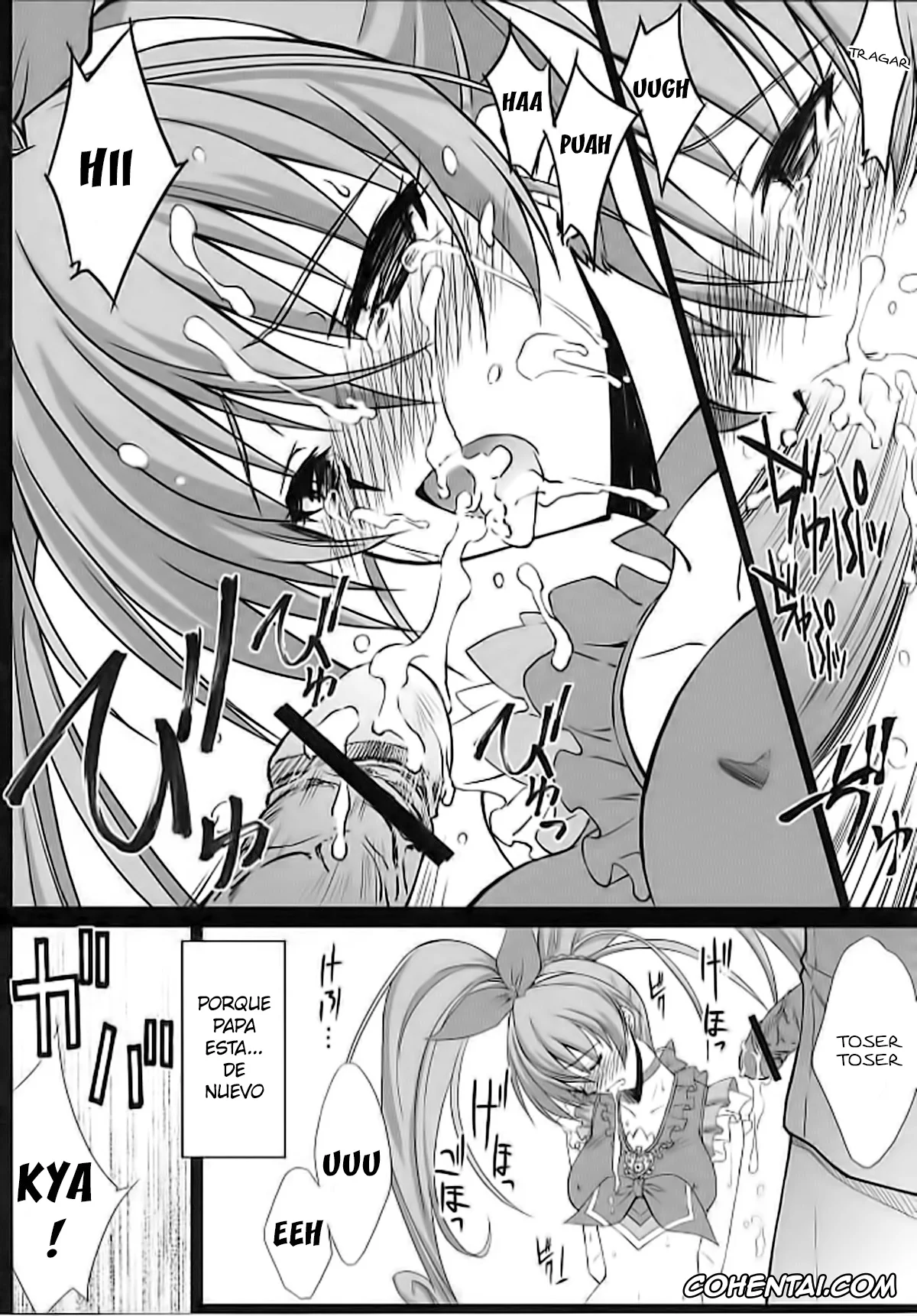 Suite Precure porno, Cure Melody | Hibiki Houjou porno, Mugen Houyou (Suite Precure), pagina 20