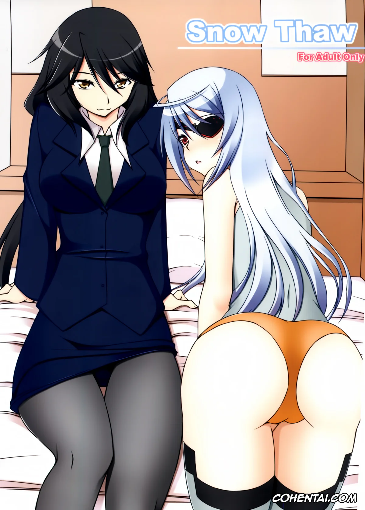 Infinite Stratos xxx, Chifuyu Orimura xxx, Ichika Orimura xxx, Laura Bodewig xxx, Snow Thaw (Infinite Stratos), pagina 1