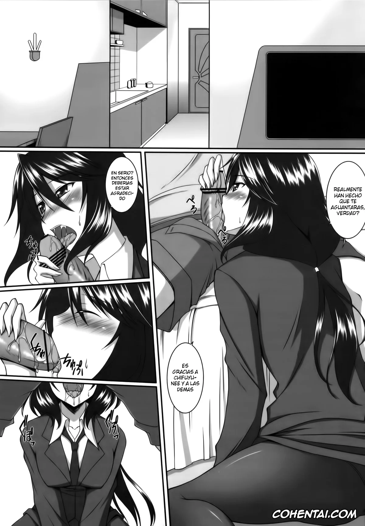 Infinite Stratos hentai, Chifuyu Orimura hentai, Ichika Orimura hentai, Laura Bodewig hentai, Snow Thaw (Infinite Stratos), pagina 3