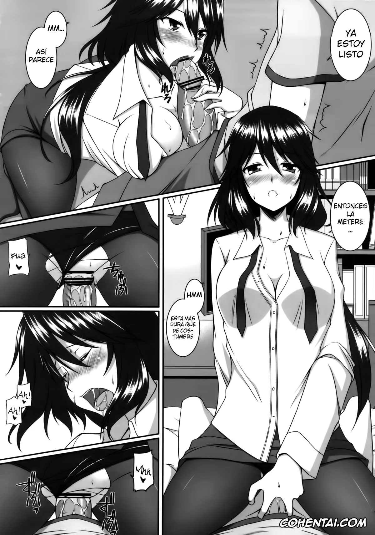 Infinite Stratos xxx, Chifuyu Orimura xxx, Ichika Orimura xxx, Laura Bodewig xxx, Snow Thaw (Infinite Stratos), pagina 4