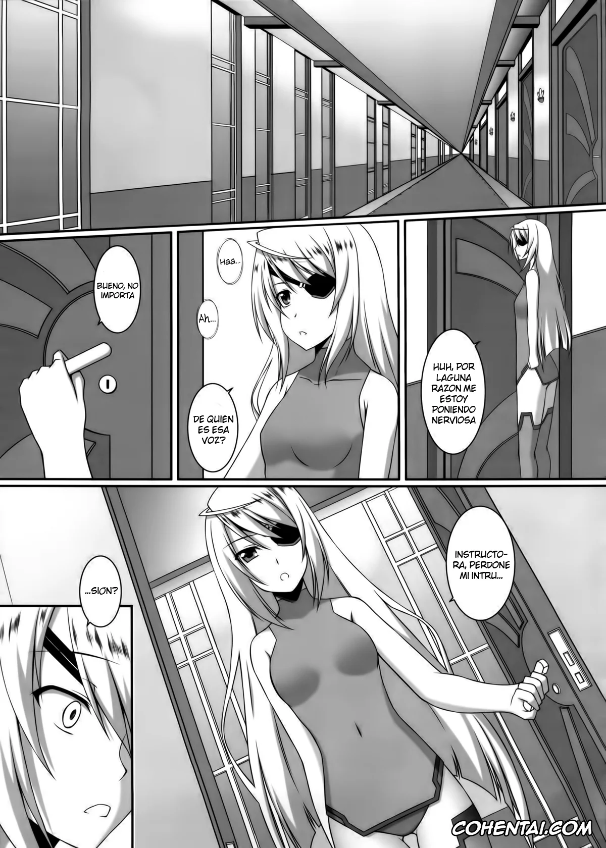 Infinite Stratos hentai, Chifuyu Orimura hentai, Ichika Orimura hentai, Laura Bodewig hentai, Snow Thaw (Infinite Stratos), pagina 9