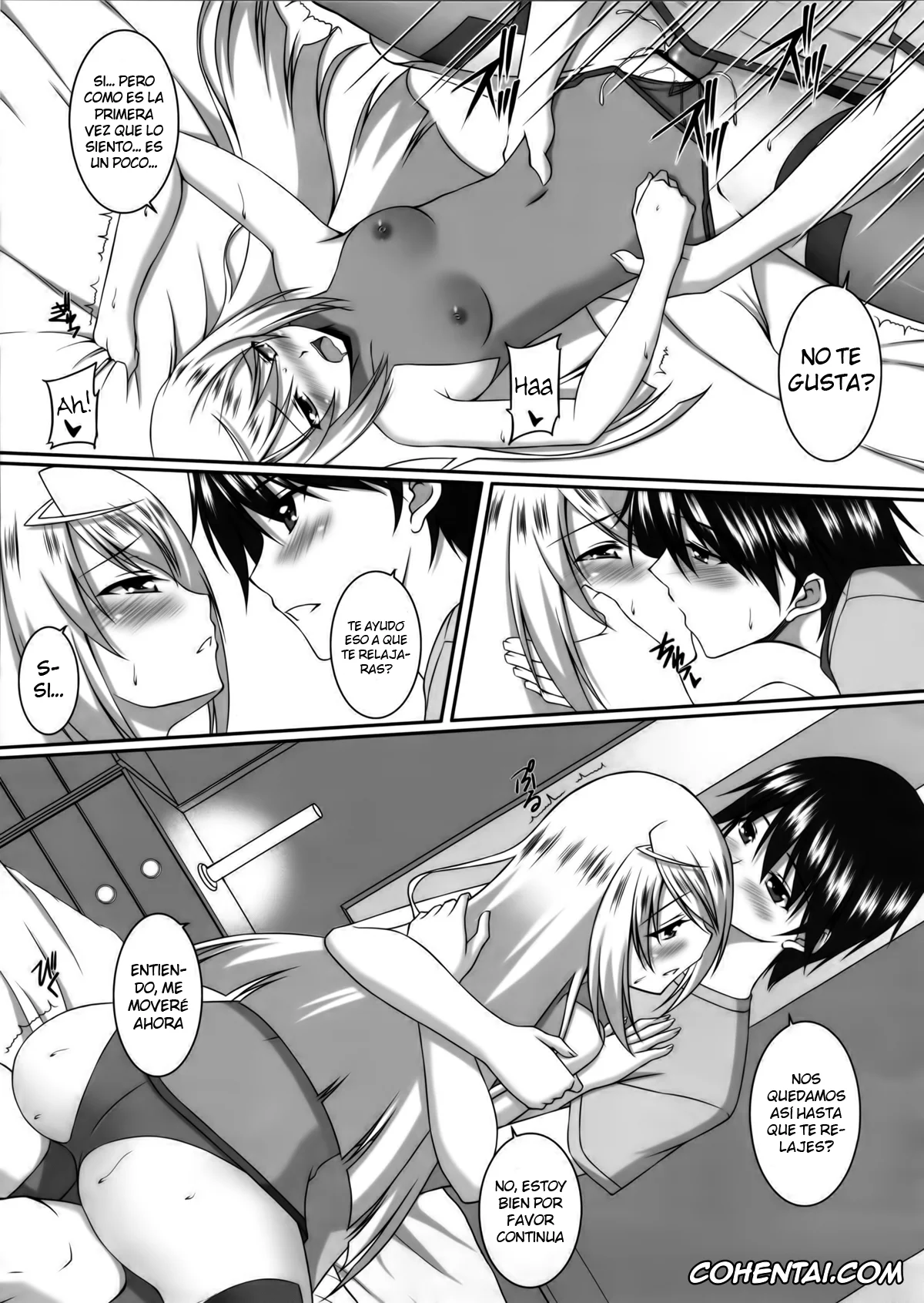 Infinite Stratos porno, Chifuyu Orimura porno, Ichika Orimura porno, Laura Bodewig porno, Snow Thaw (Infinite Stratos), pagina 17