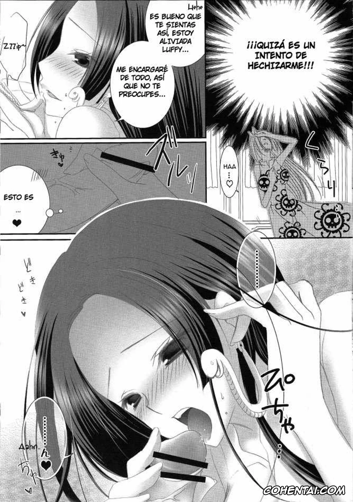 One Piece porno, Boa Hancock porno, Monkey D. Luffy porno, IMAGINATION ~Hebihime-sama no Otawamure~ (One Piece), pagina 5