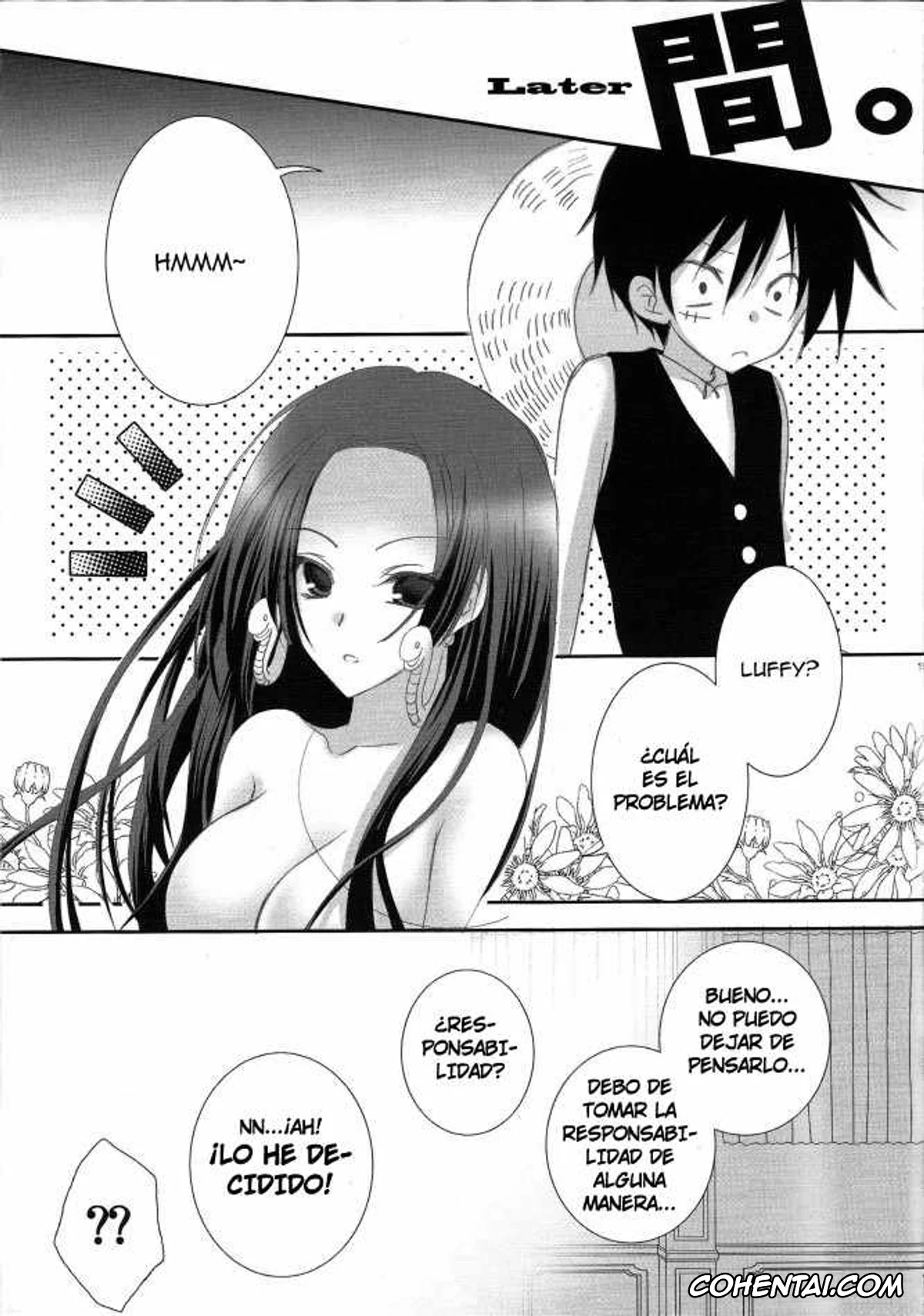 One Piece xxx, Boa Hancock xxx, Monkey D. Luffy xxx, IMAGINATION ~Hebihime-sama no Otawamure~ (One Piece), pagina 13