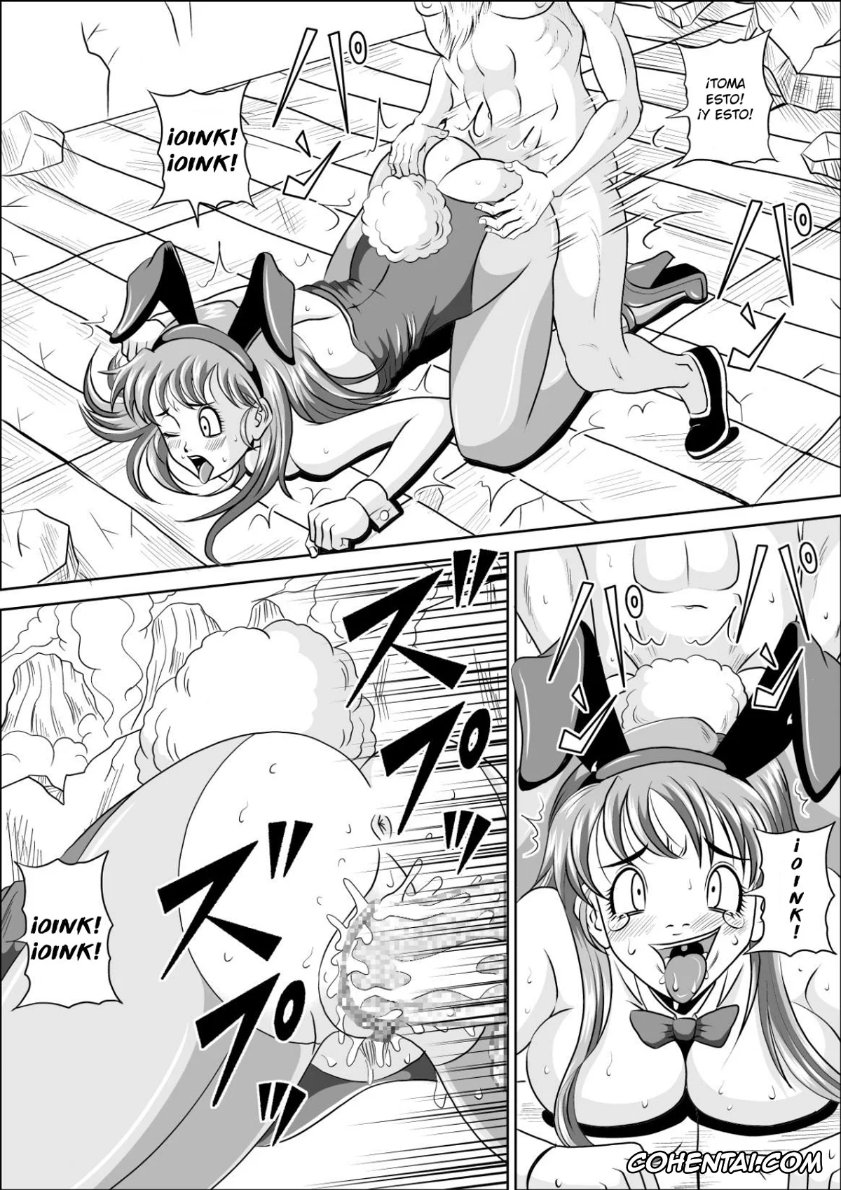 Dragon Ball porno, Bulma Briefs porno, Master Roshi porno, Oolong porno, Bunny de Mesubuta (Dragon Ball), pagina 20