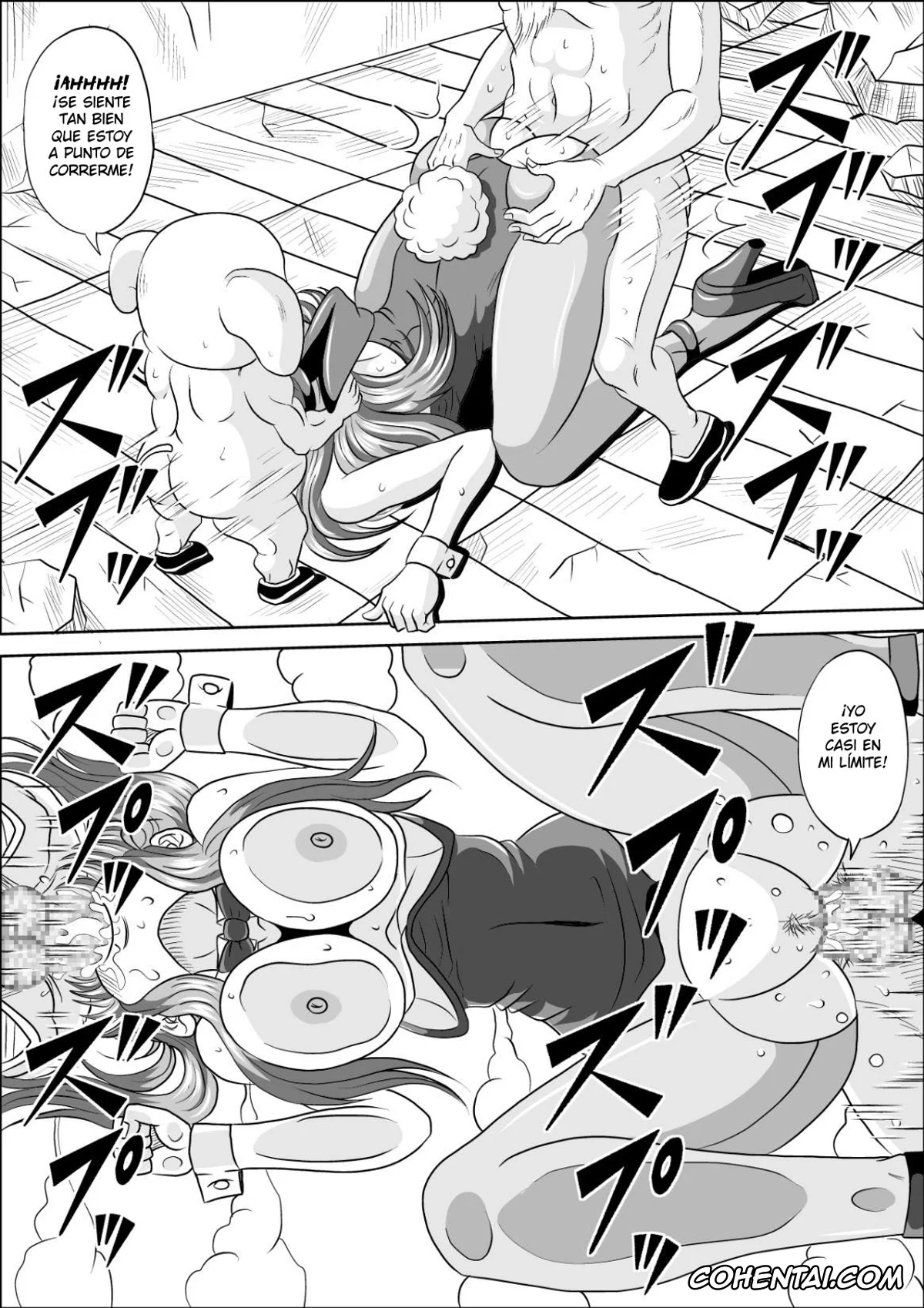 Dragon Ball xxx, Bulma Briefs xxx, Master Roshi xxx, Oolong xxx, Bunny de Mesubuta (Dragon Ball), pagina 22