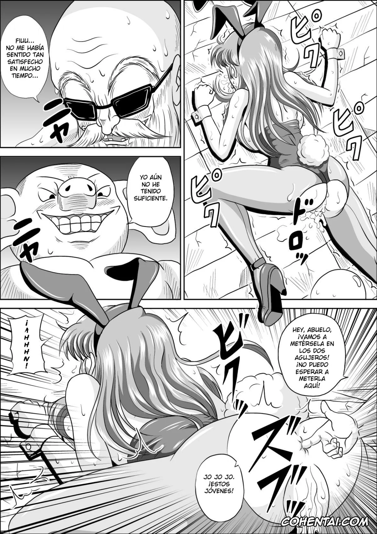 Dragon Ball hentai, Bulma Briefs hentai, Master Roshi hentai, Oolong hentai, Bunny de Mesubuta (Dragon Ball), pagina 24