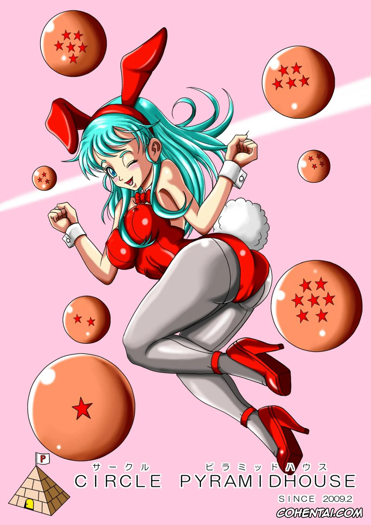 Dragon Ball xxx, Bulma Briefs xxx, Master Roshi xxx, Oolong xxx, Bunny de Mesubuta (Dragon Ball), pagina 34