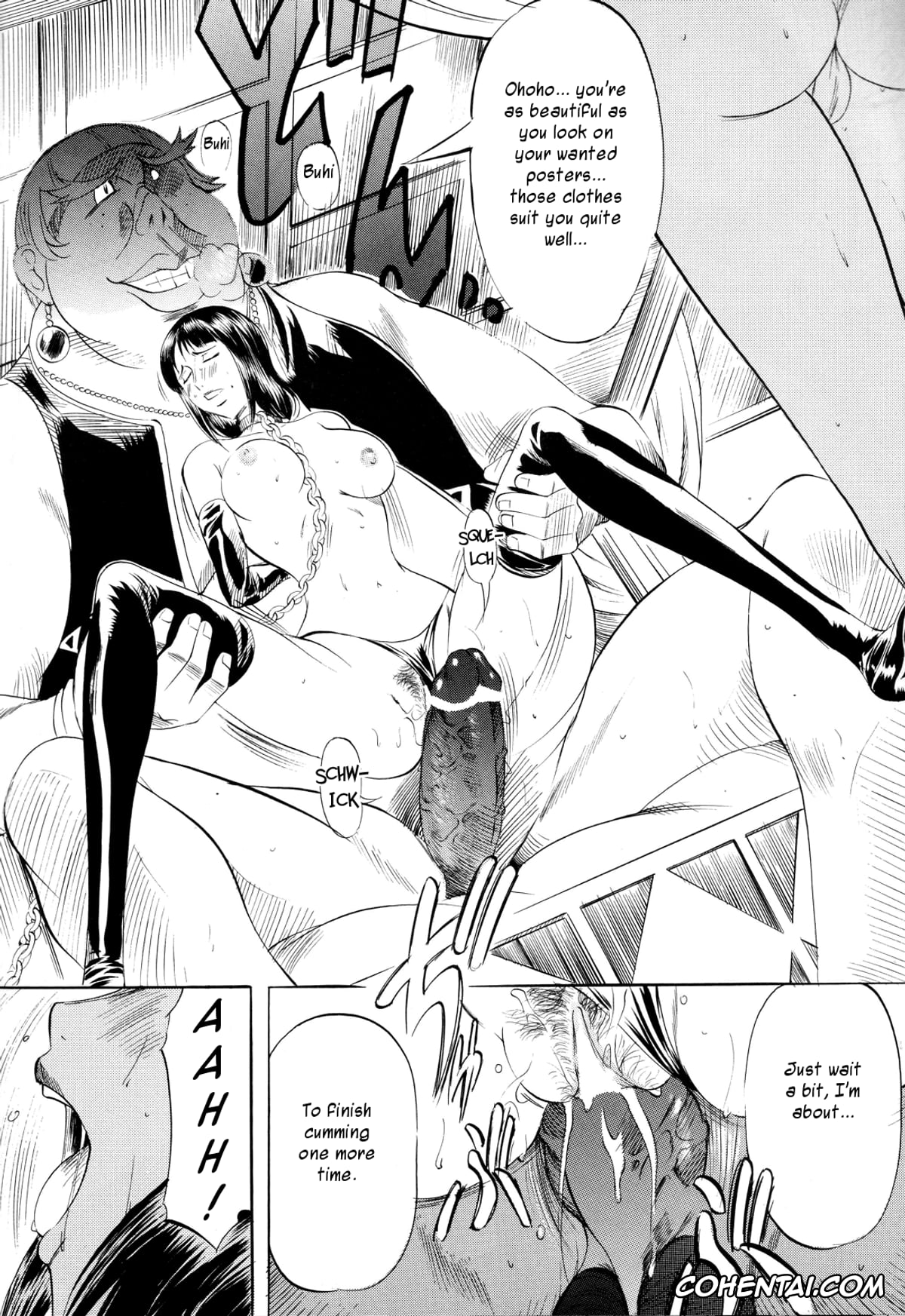 One Piece xxx, Nami xxx, Nico Robin xxx, Piece of Girl’s kan2 Nami-Robi Hen (One Piece), pagina 7