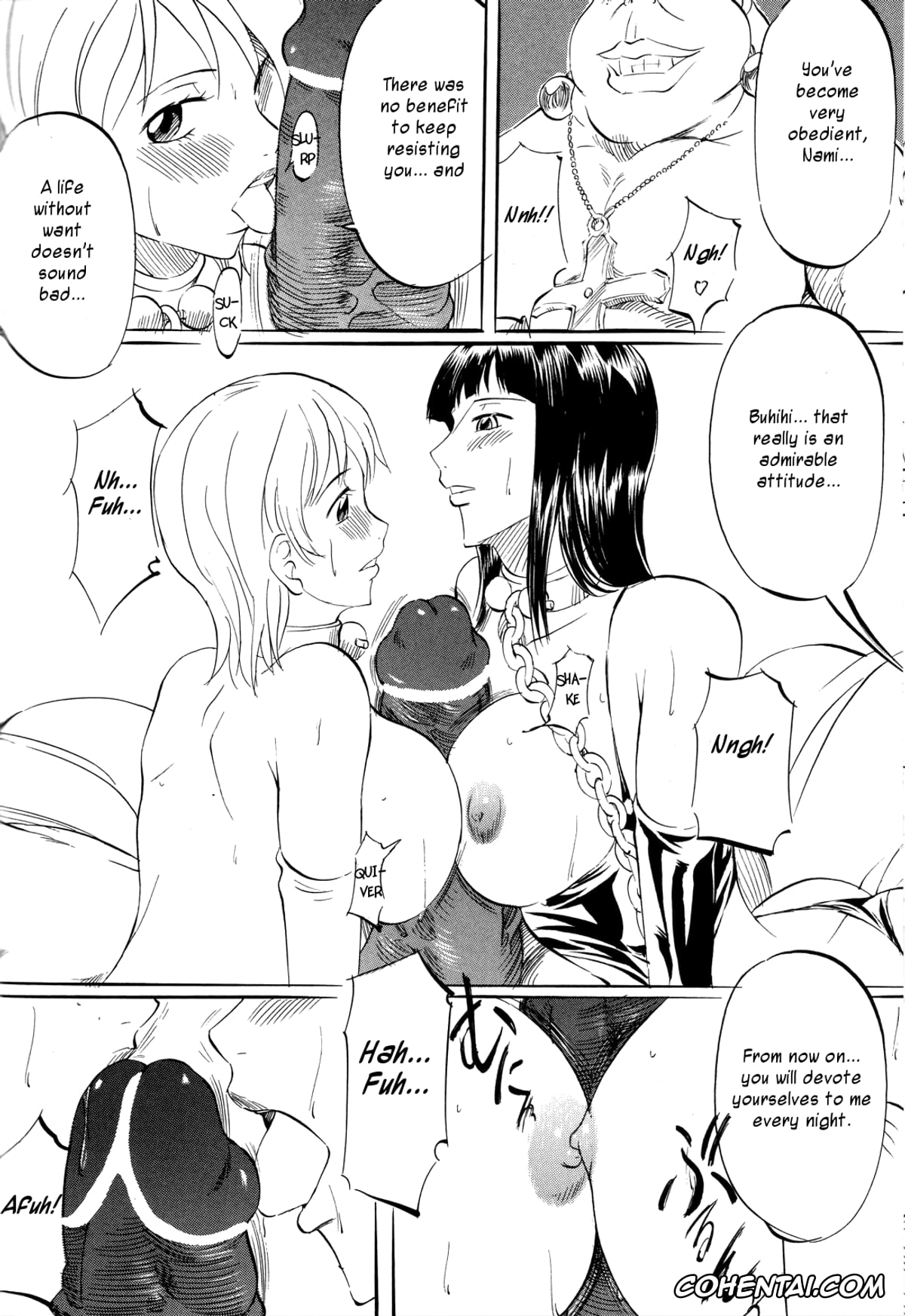 One Piece hentai, Nami hentai, Nico Robin hentai, Piece of Girl’s kan2 Nami-Robi Hen (One Piece), pagina 27