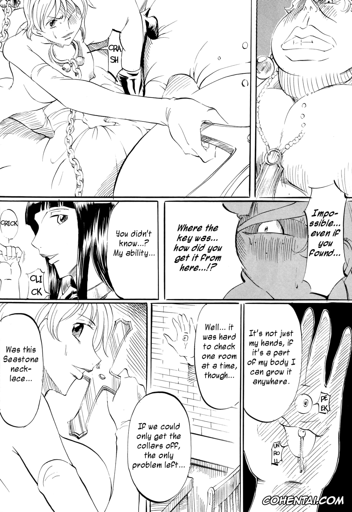 One Piece hentai, Nami hentai, Nico Robin hentai, Piece of Girl’s kan2 Nami-Robi Hen (One Piece), pagina 33