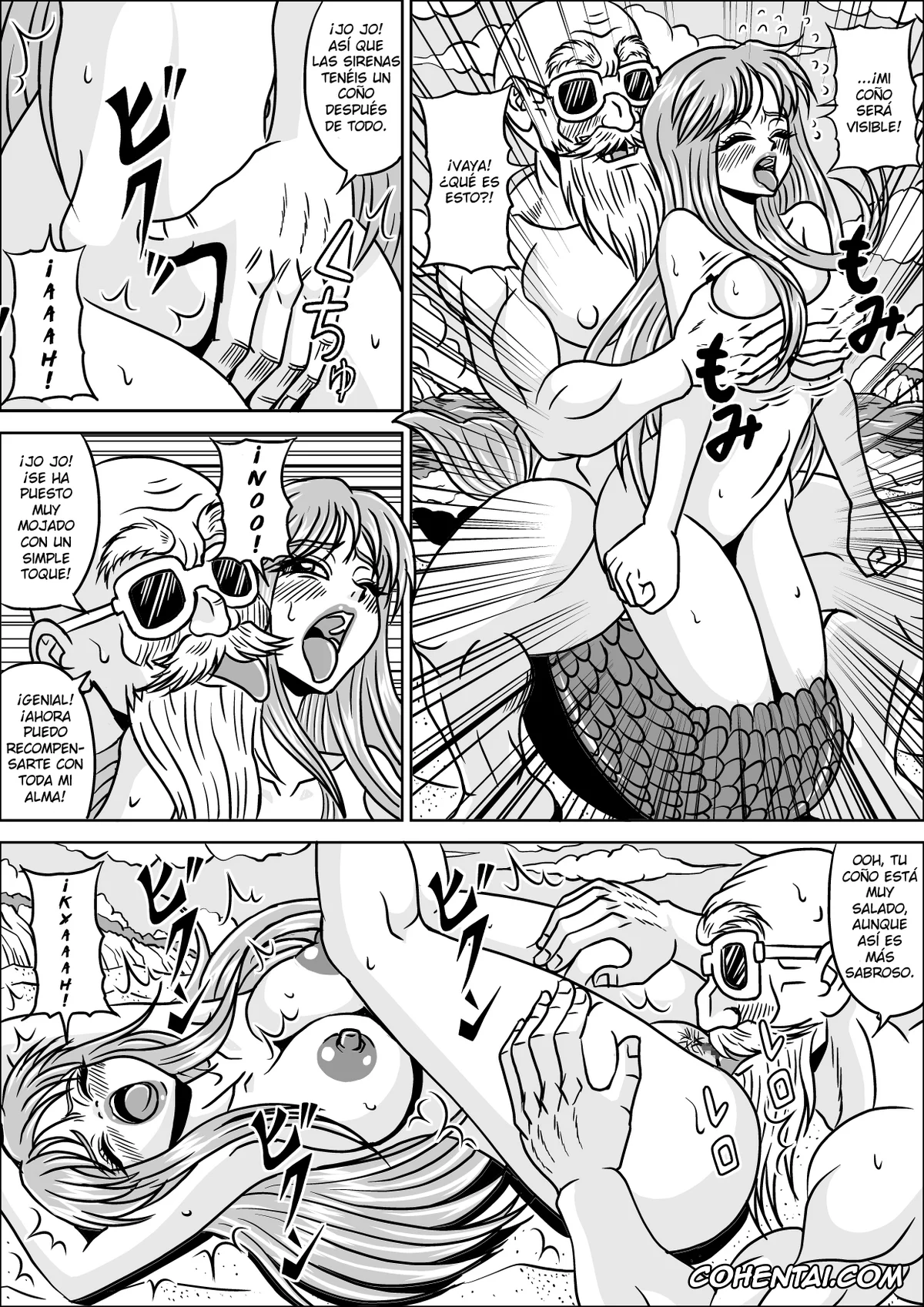 Dragon Ball porno, Dragon Ball Gt porno, Master Roshi porno, Nam porno, Pan porno, Ranfan porno, Kame-sennin’s Ambitions 3 (Dragon Ball), pagina 11