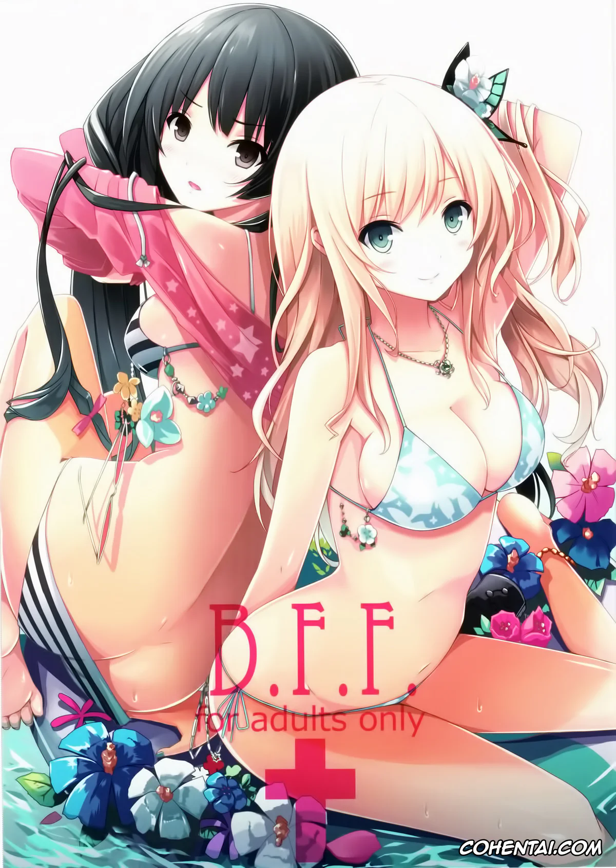 Boku wa Tomodachi ga Sukunai xxx, Sena Kashiwazaki xxx, Yozora Mikazuki xxx, B.F.F. (Boku wa Tomodachi ga Sukunai), pagina 1