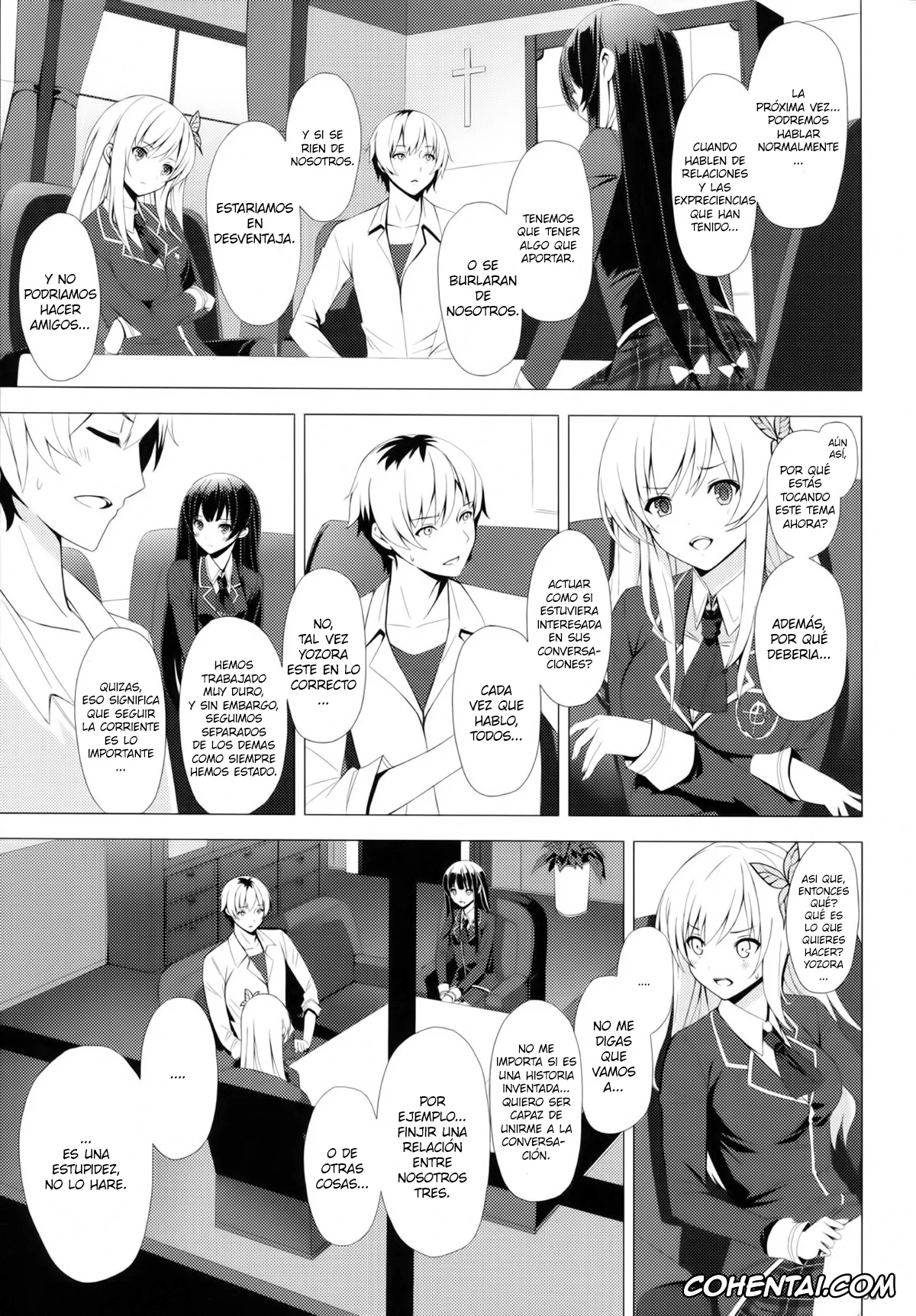 Boku wa Tomodachi ga Sukunai xxx, Sena Kashiwazaki xxx, Yozora Mikazuki xxx, B.F.F. (Boku wa Tomodachi ga Sukunai), pagina 4