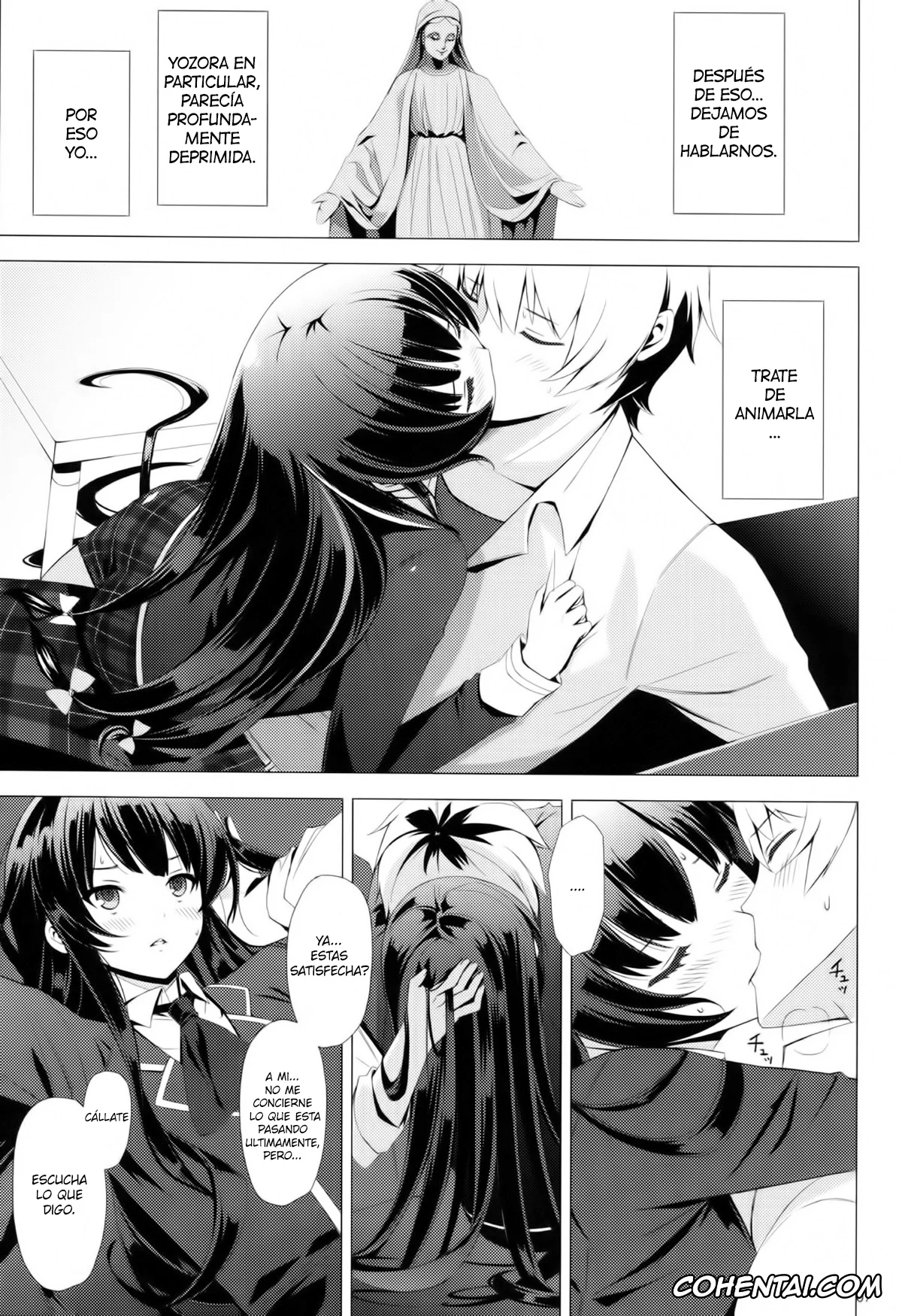 Boku wa Tomodachi ga Sukunai hentai, Sena Kashiwazaki hentai, Yozora Mikazuki hentai, B.F.F. (Boku wa Tomodachi ga Sukunai), pagina 6