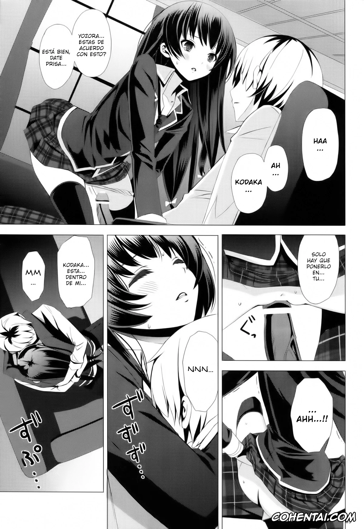Boku wa Tomodachi ga Sukunai porno, Sena Kashiwazaki porno, Yozora Mikazuki porno, B.F.F. (Boku wa Tomodachi ga Sukunai), pagina 8