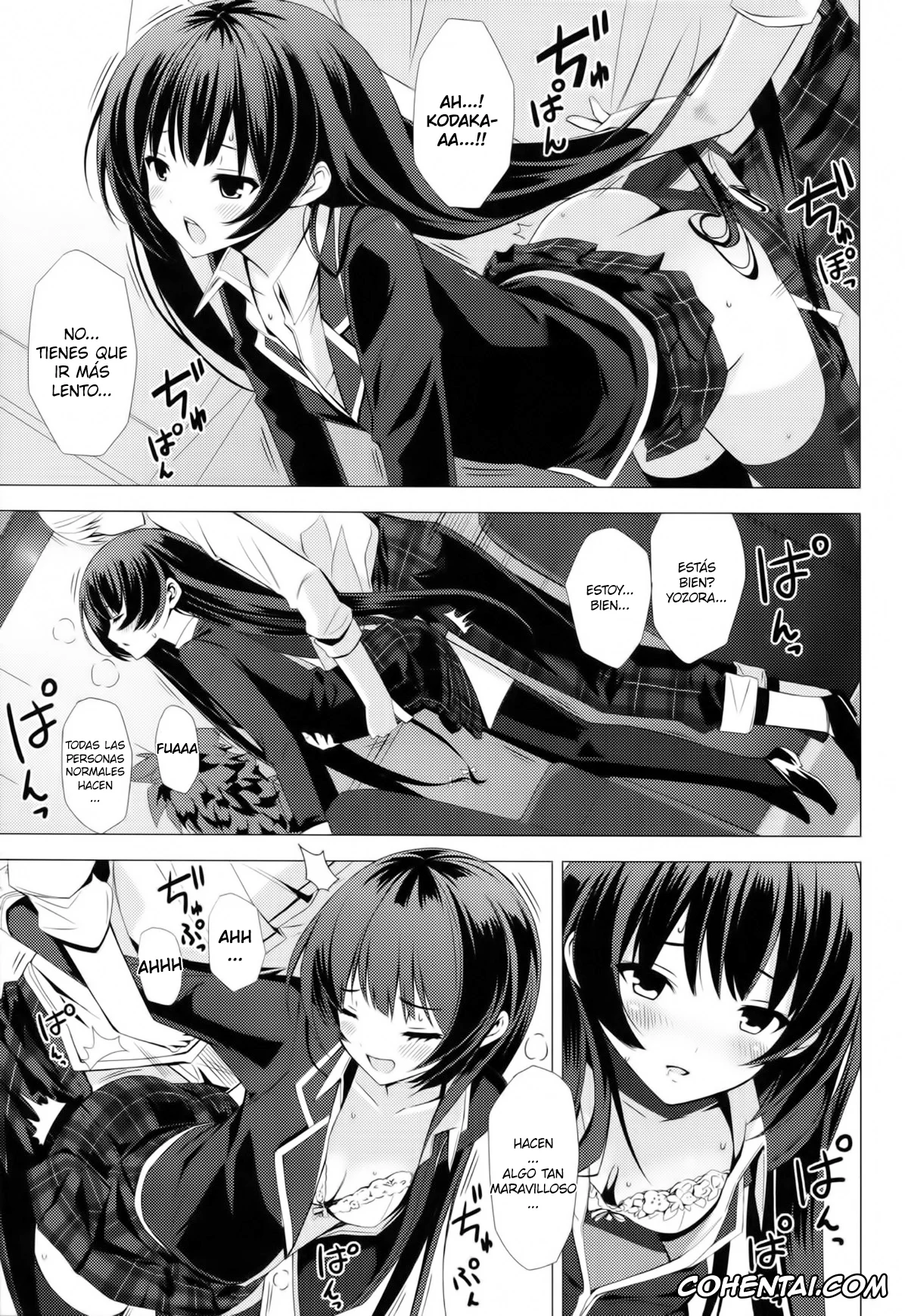 Boku wa Tomodachi ga Sukunai xxx, Sena Kashiwazaki xxx, Yozora Mikazuki xxx, B.F.F. (Boku wa Tomodachi ga Sukunai), pagina 10