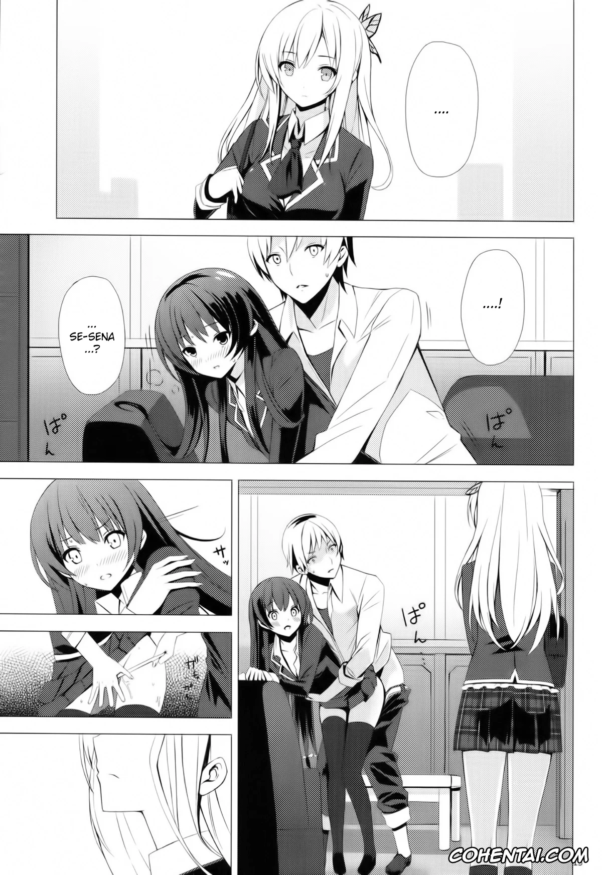 Boku wa Tomodachi ga Sukunai hentai, Sena Kashiwazaki hentai, Yozora Mikazuki hentai, B.F.F. (Boku wa Tomodachi ga Sukunai), pagina 12