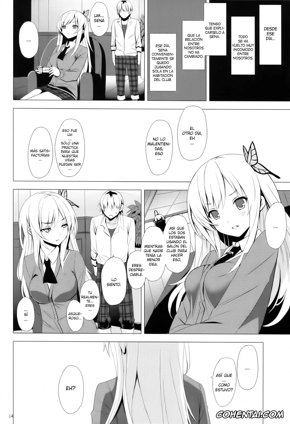 Boku wa Tomodachi ga Sukunai xxx, Sena Kashiwazaki xxx, Yozora Mikazuki xxx, B.F.F. (Boku wa Tomodachi ga Sukunai), pagina 13