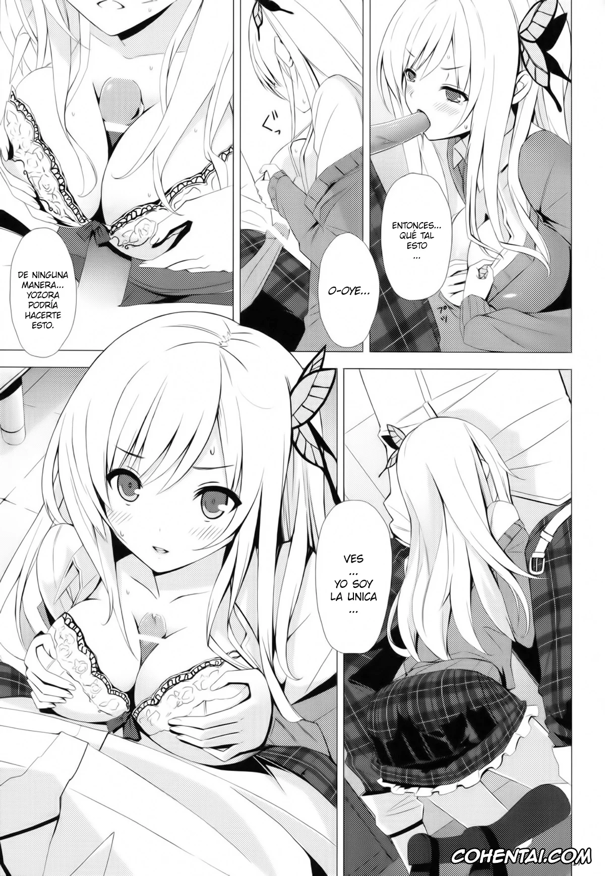 Boku wa Tomodachi ga Sukunai xxx, Sena Kashiwazaki xxx, Yozora Mikazuki xxx, B.F.F. (Boku wa Tomodachi ga Sukunai), pagina 16