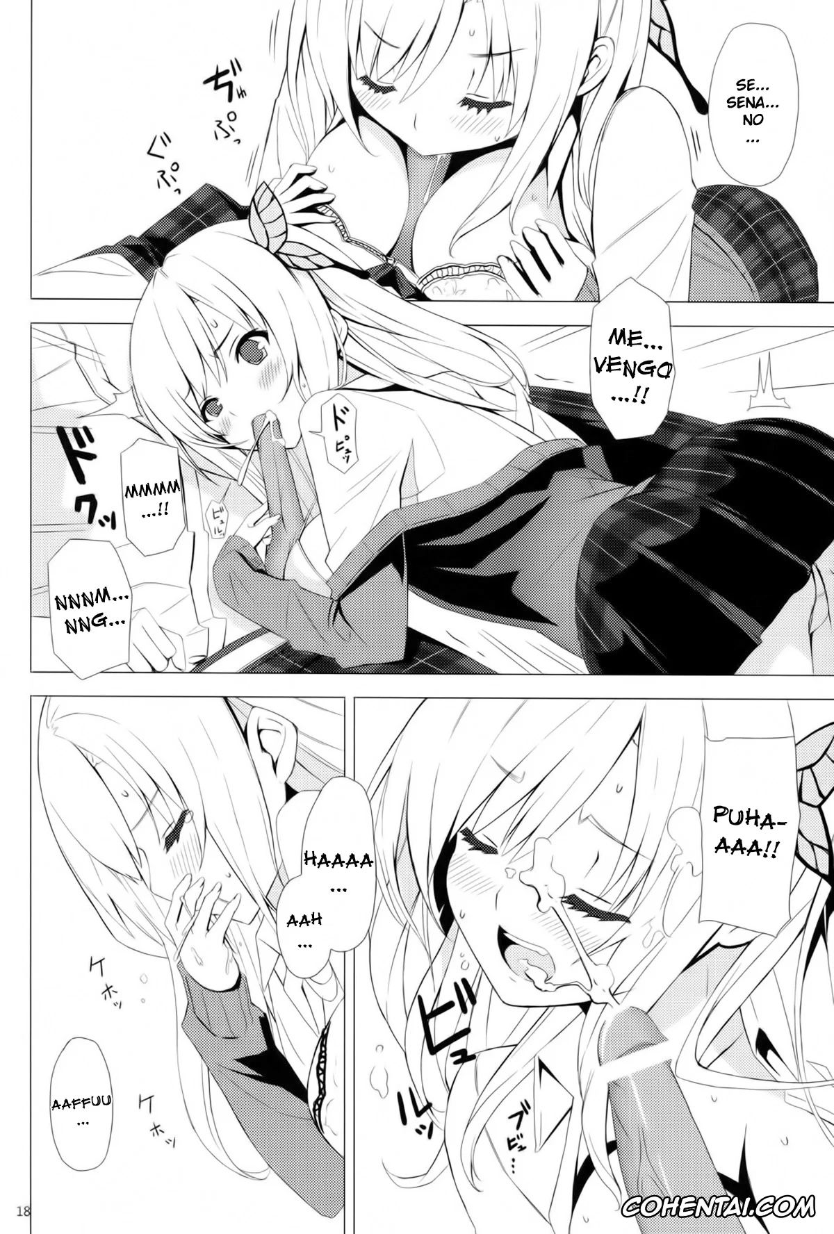 Boku wa Tomodachi ga Sukunai porno, Sena Kashiwazaki porno, Yozora Mikazuki porno, B.F.F. (Boku wa Tomodachi ga Sukunai), pagina 17