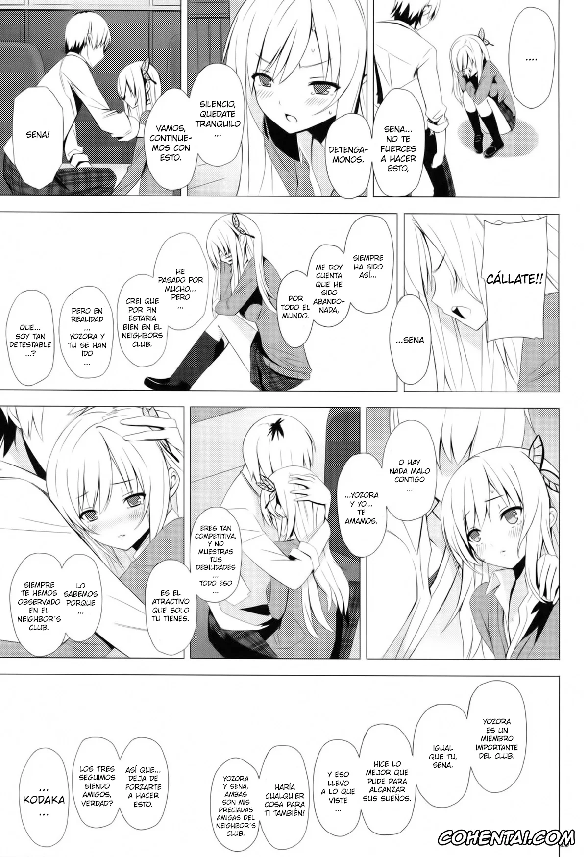 Boku wa Tomodachi ga Sukunai hentai, Sena Kashiwazaki hentai, Yozora Mikazuki hentai, B.F.F. (Boku wa Tomodachi ga Sukunai), pagina 18