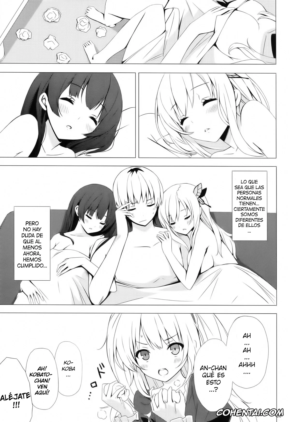 Boku wa Tomodachi ga Sukunai xxx, Sena Kashiwazaki xxx, Yozora Mikazuki xxx, B.F.F. (Boku wa Tomodachi ga Sukunai), pagina 28