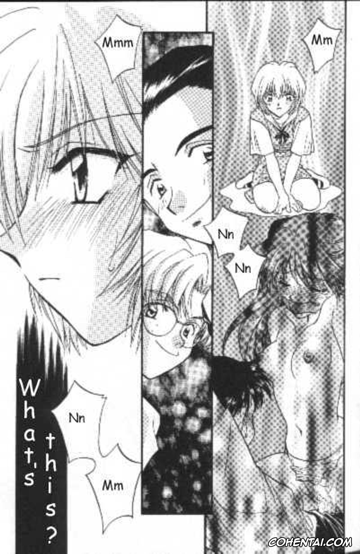 Neon Genesis Evangelion porno, Asuka Langley Soryu porno, Gendo Ikari porno, Rei Ayanami porno, Shinji Ikari porno, Resistless 2 (Neon Genesis Evangelion), pagina 2