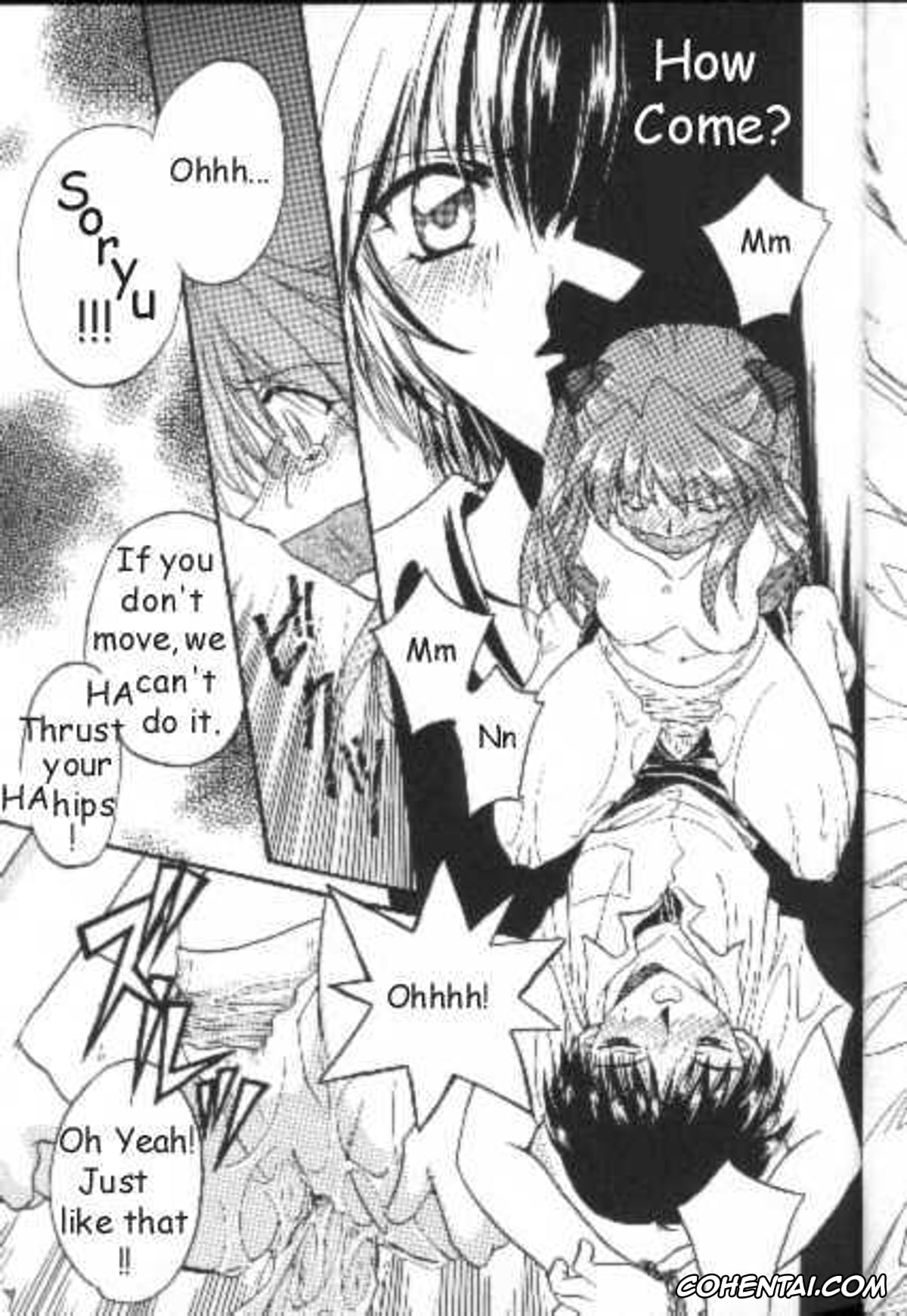 Neon Genesis Evangelion xxx, Asuka Langley Soryu xxx, Gendo Ikari xxx, Rei Ayanami xxx, Shinji Ikari xxx, Resistless 2 (Neon Genesis Evangelion), pagina 4