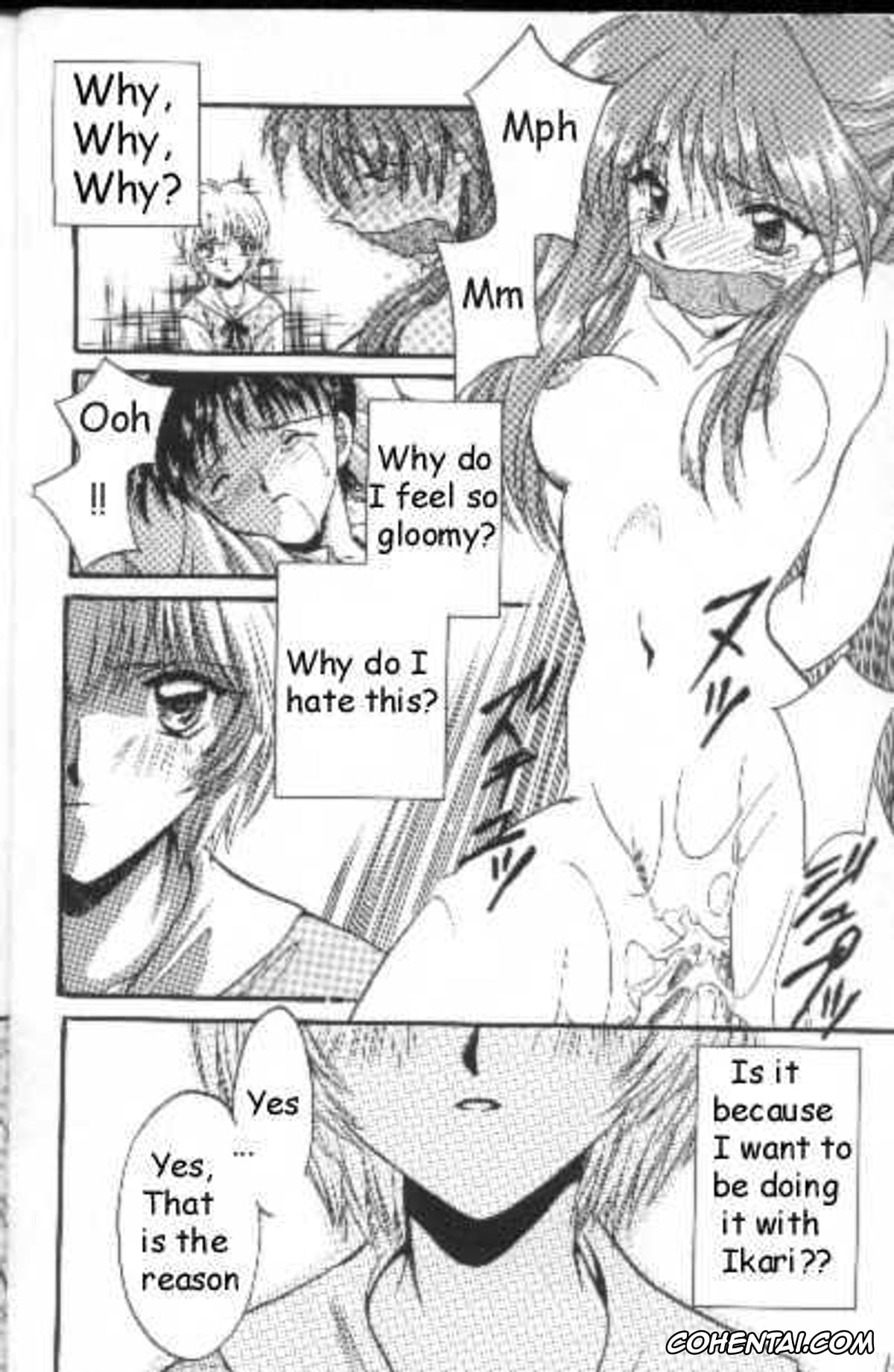 Neon Genesis Evangelion xxx, Asuka Langley Soryu xxx, Gendo Ikari xxx, Rei Ayanami xxx, Shinji Ikari xxx, Resistless 2 (Neon Genesis Evangelion), pagina 7