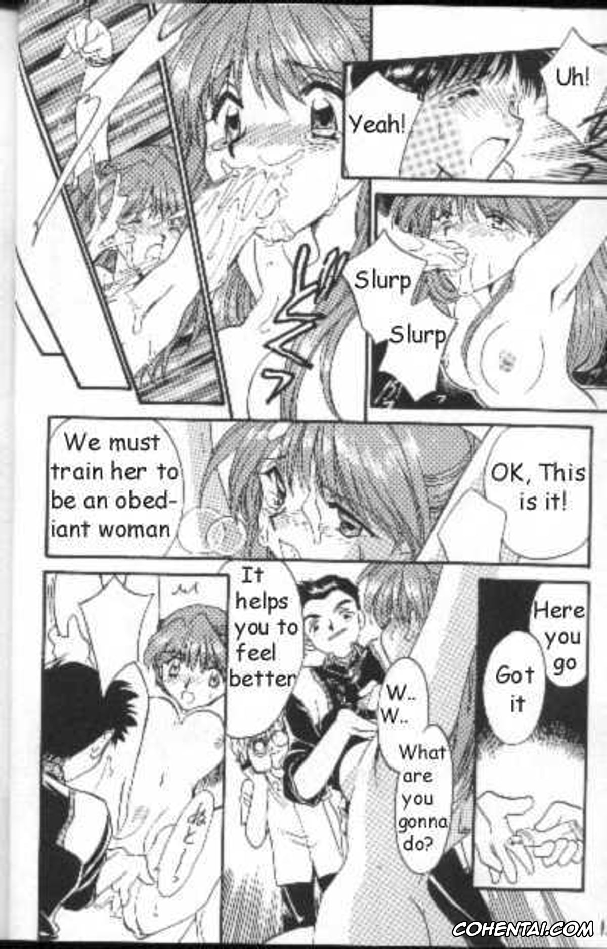 Neon Genesis Evangelion porno, Asuka Langley Soryu porno, Gendo Ikari porno, Rei Ayanami porno, Shinji Ikari porno, Resistless 2 (Neon Genesis Evangelion), pagina 11