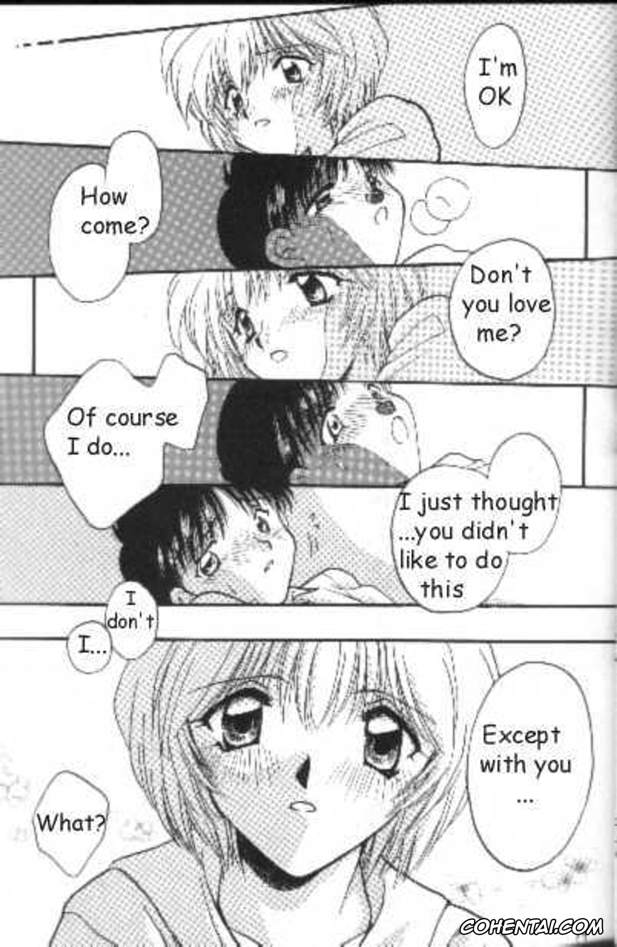 Neon Genesis Evangelion xxx, Asuka Langley Soryu xxx, Gendo Ikari xxx, Rei Ayanami xxx, Shinji Ikari xxx, Resistless 2 (Neon Genesis Evangelion), pagina 16