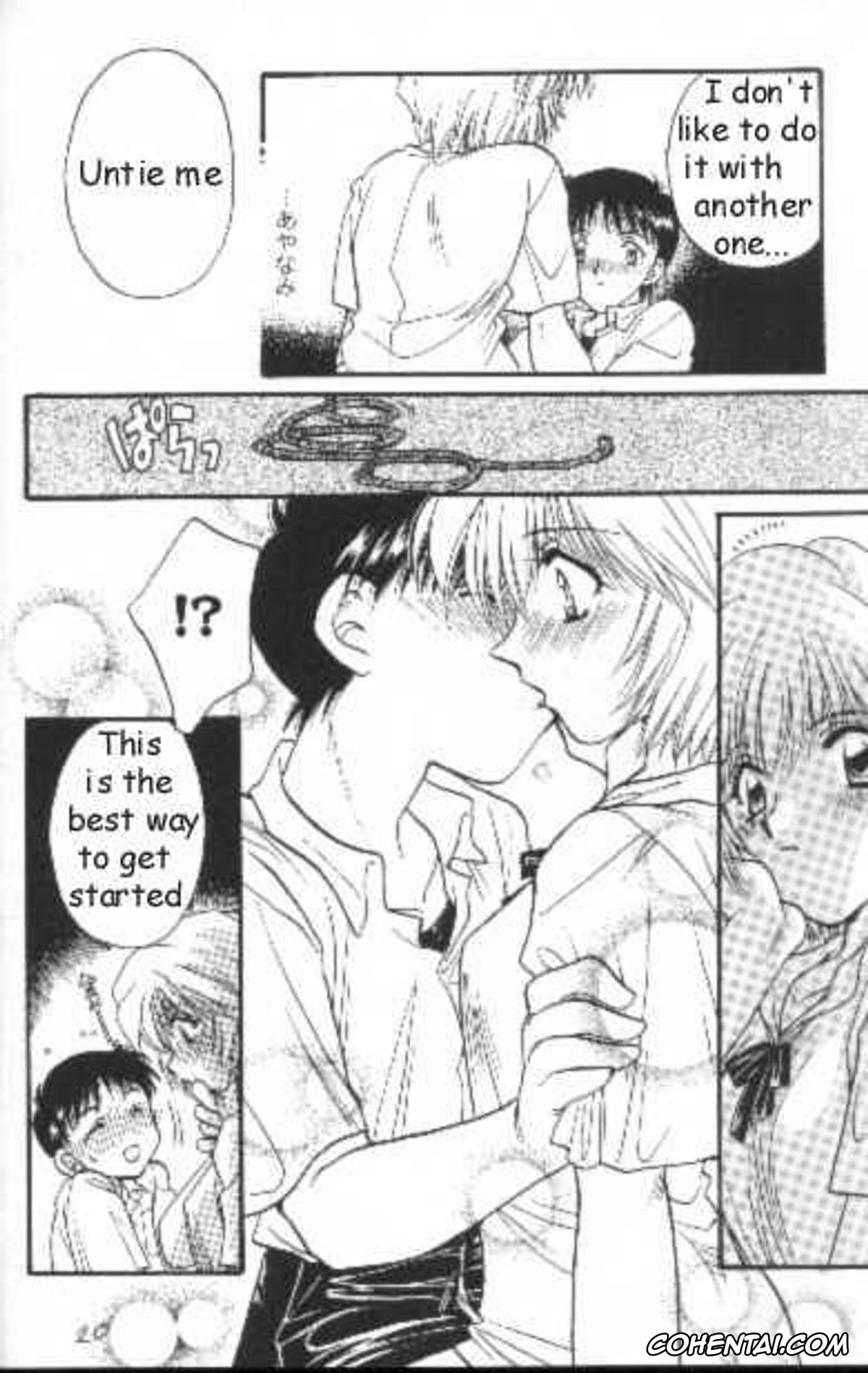 Neon Genesis Evangelion porno, Asuka Langley Soryu porno, Gendo Ikari porno, Rei Ayanami porno, Shinji Ikari porno, Resistless 2 (Neon Genesis Evangelion), pagina 17