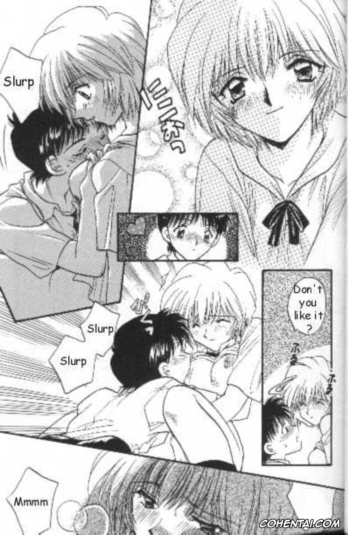 Neon Genesis Evangelion hentai, Asuka Langley Soryu hentai, Gendo Ikari hentai, Rei Ayanami hentai, Shinji Ikari hentai, Resistless 2 (Neon Genesis Evangelion), pagina 18