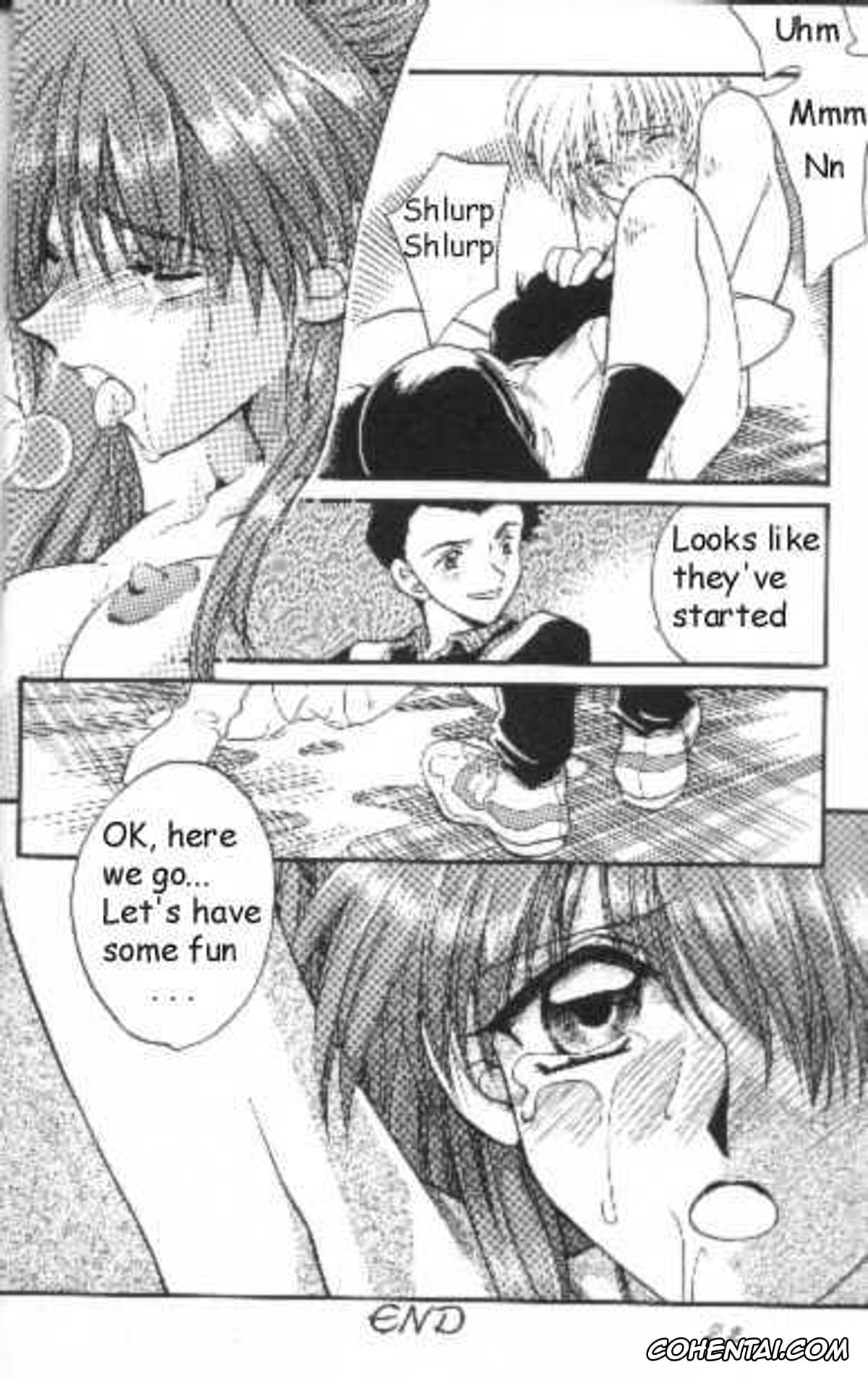 Neon Genesis Evangelion xxx, Asuka Langley Soryu xxx, Gendo Ikari xxx, Rei Ayanami xxx, Shinji Ikari xxx, Resistless 2 (Neon Genesis Evangelion), pagina 19