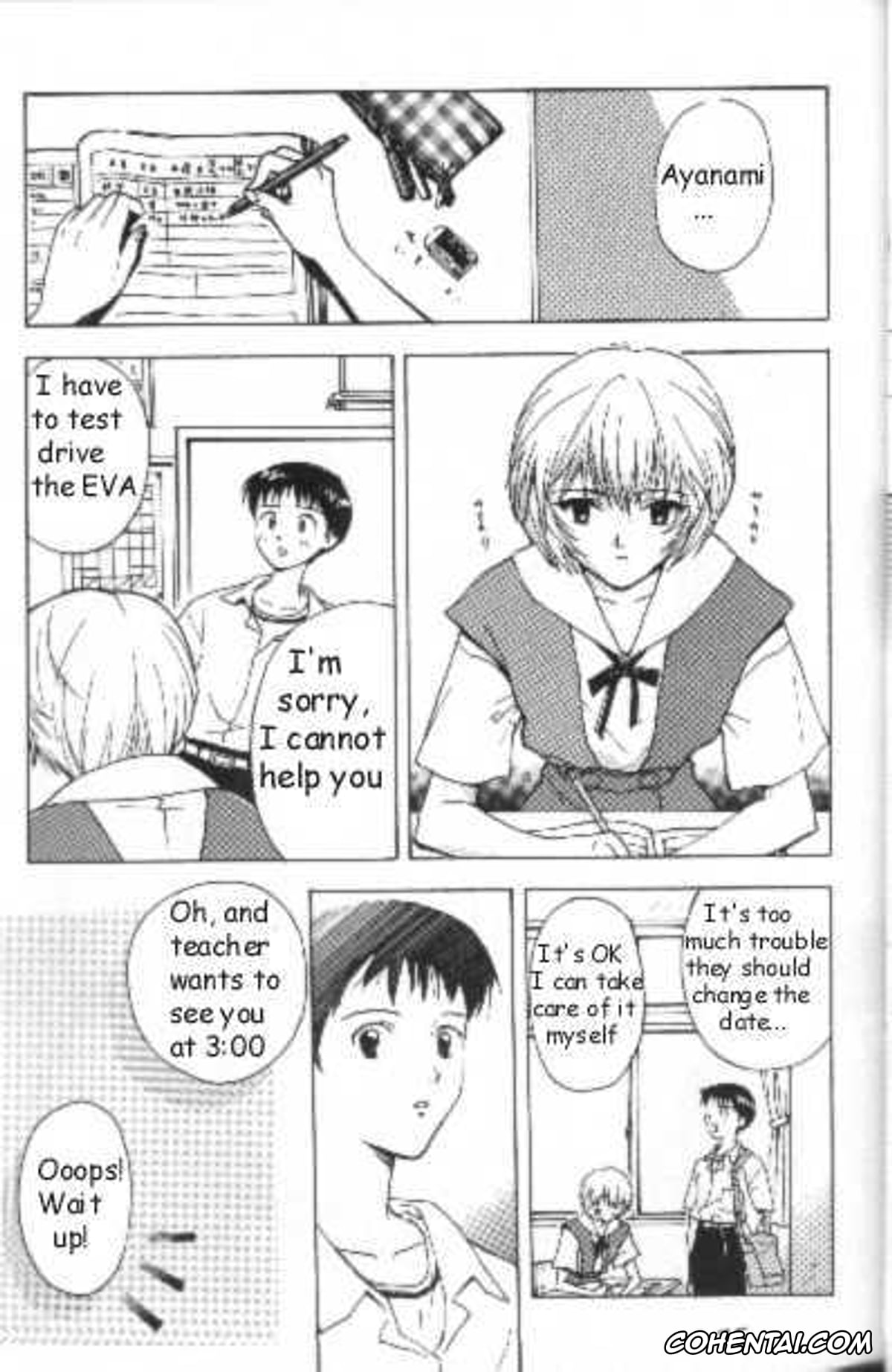 Neon Genesis Evangelion xxx, Asuka Langley Soryu xxx, Gendo Ikari xxx, Rei Ayanami xxx, Shinji Ikari xxx, Resistless 2 (Neon Genesis Evangelion), pagina 22