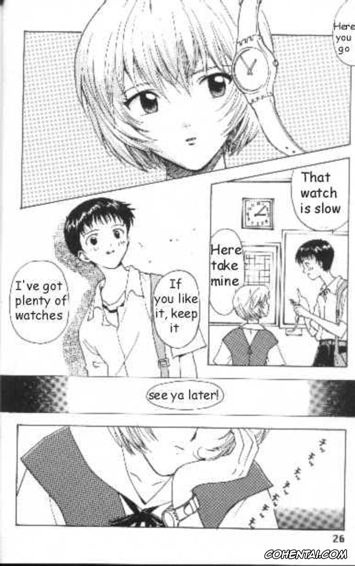 Neon Genesis Evangelion porno, Asuka Langley Soryu porno, Gendo Ikari porno, Rei Ayanami porno, Shinji Ikari porno, Resistless 2 (Neon Genesis Evangelion), pagina 23