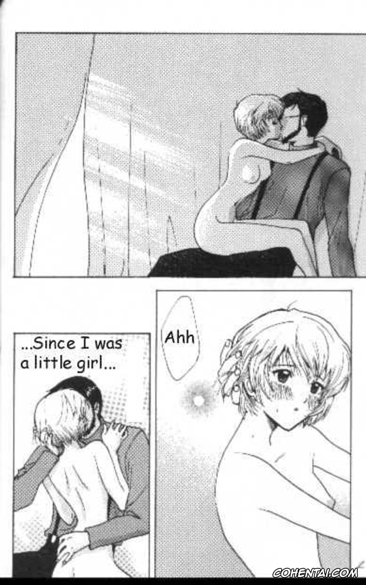Neon Genesis Evangelion xxx, Asuka Langley Soryu xxx, Gendo Ikari xxx, Rei Ayanami xxx, Shinji Ikari xxx, Resistless 2 (Neon Genesis Evangelion), pagina 25
