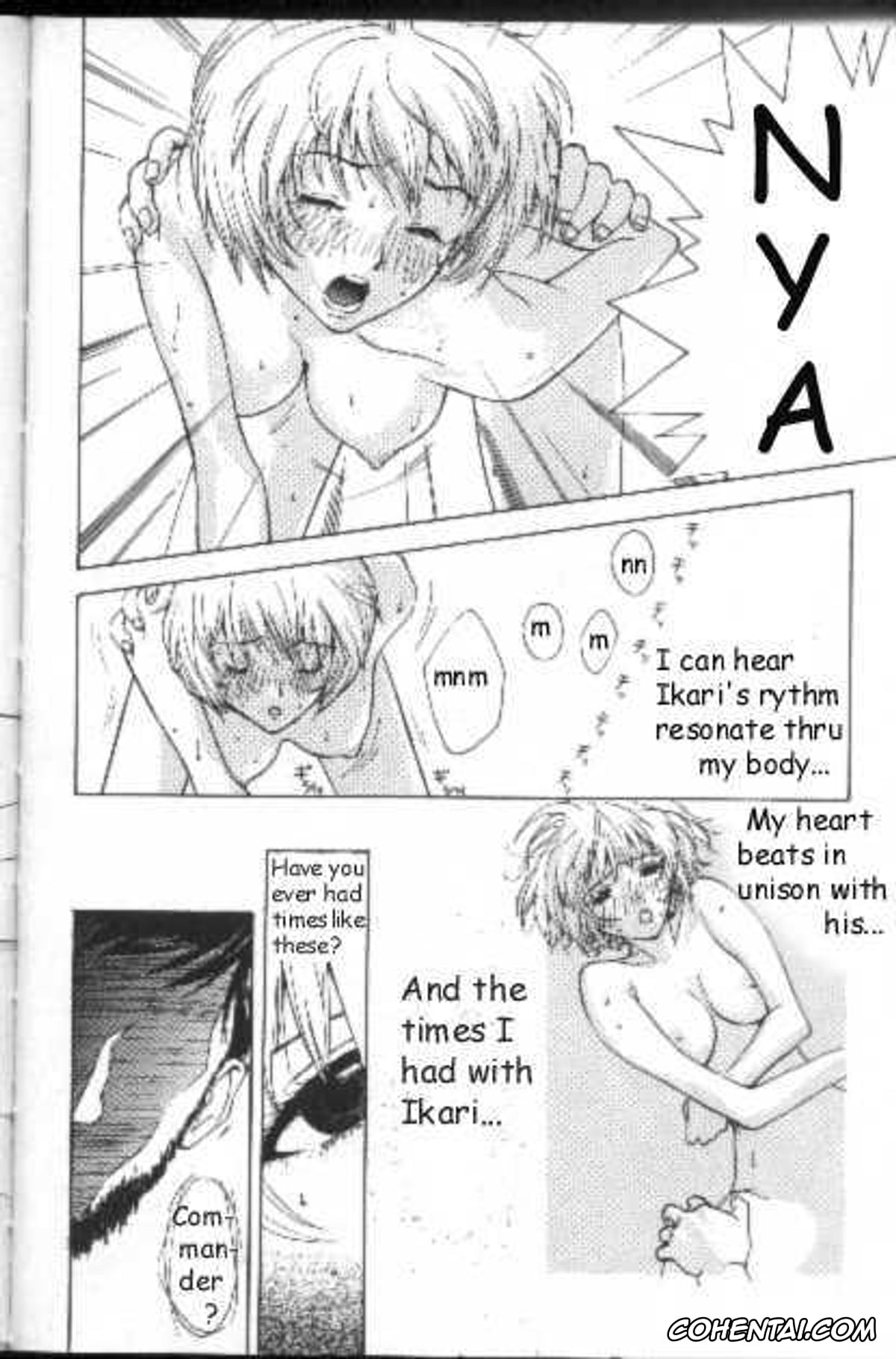 Neon Genesis Evangelion porno, Asuka Langley Soryu porno, Gendo Ikari porno, Rei Ayanami porno, Shinji Ikari porno, Resistless 2 (Neon Genesis Evangelion), pagina 29