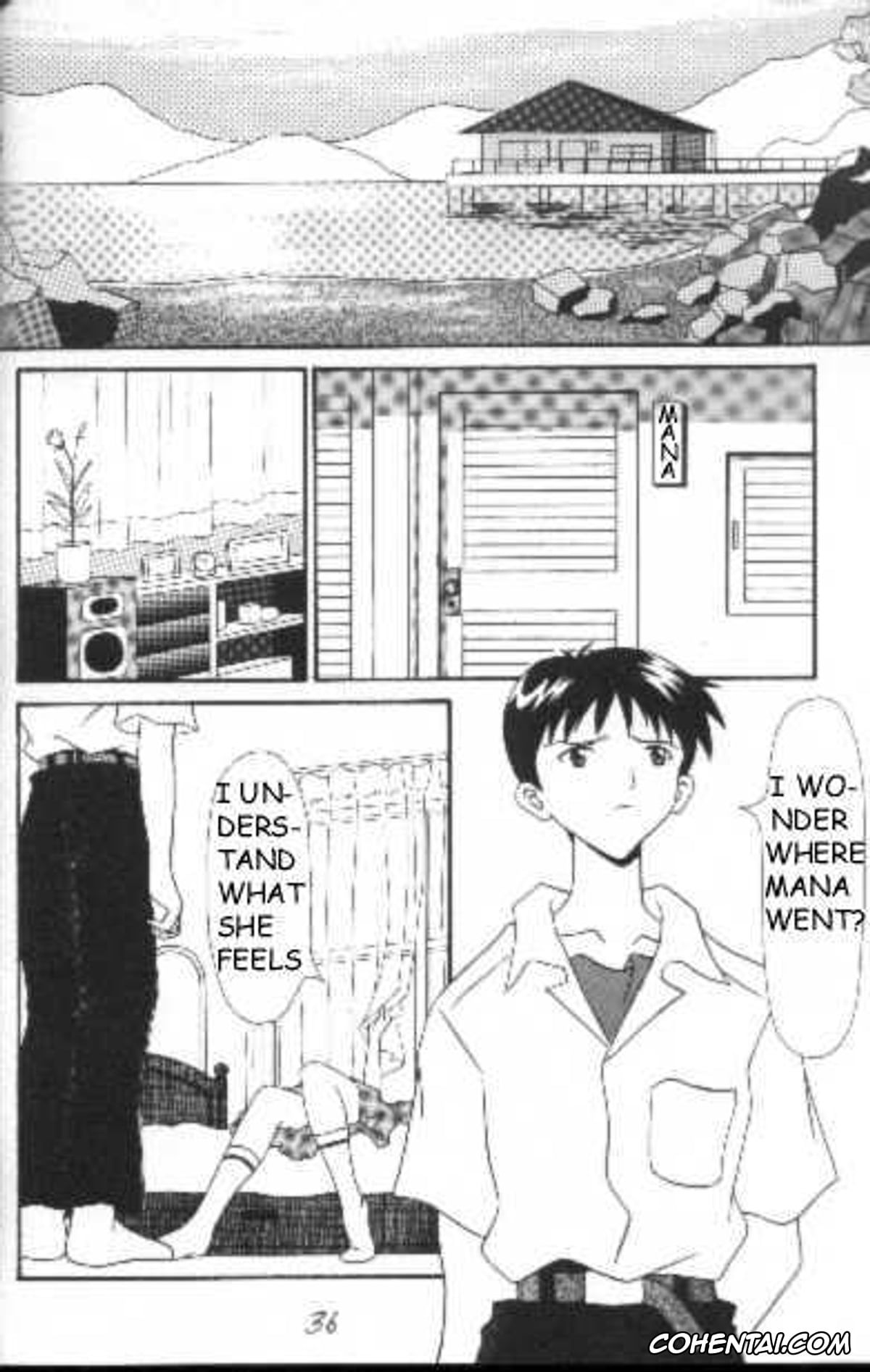 Neon Genesis Evangelion hentai, Asuka Langley Soryu hentai, Gendo Ikari hentai, Rei Ayanami hentai, Shinji Ikari hentai, Resistless 2 (Neon Genesis Evangelion), pagina 33