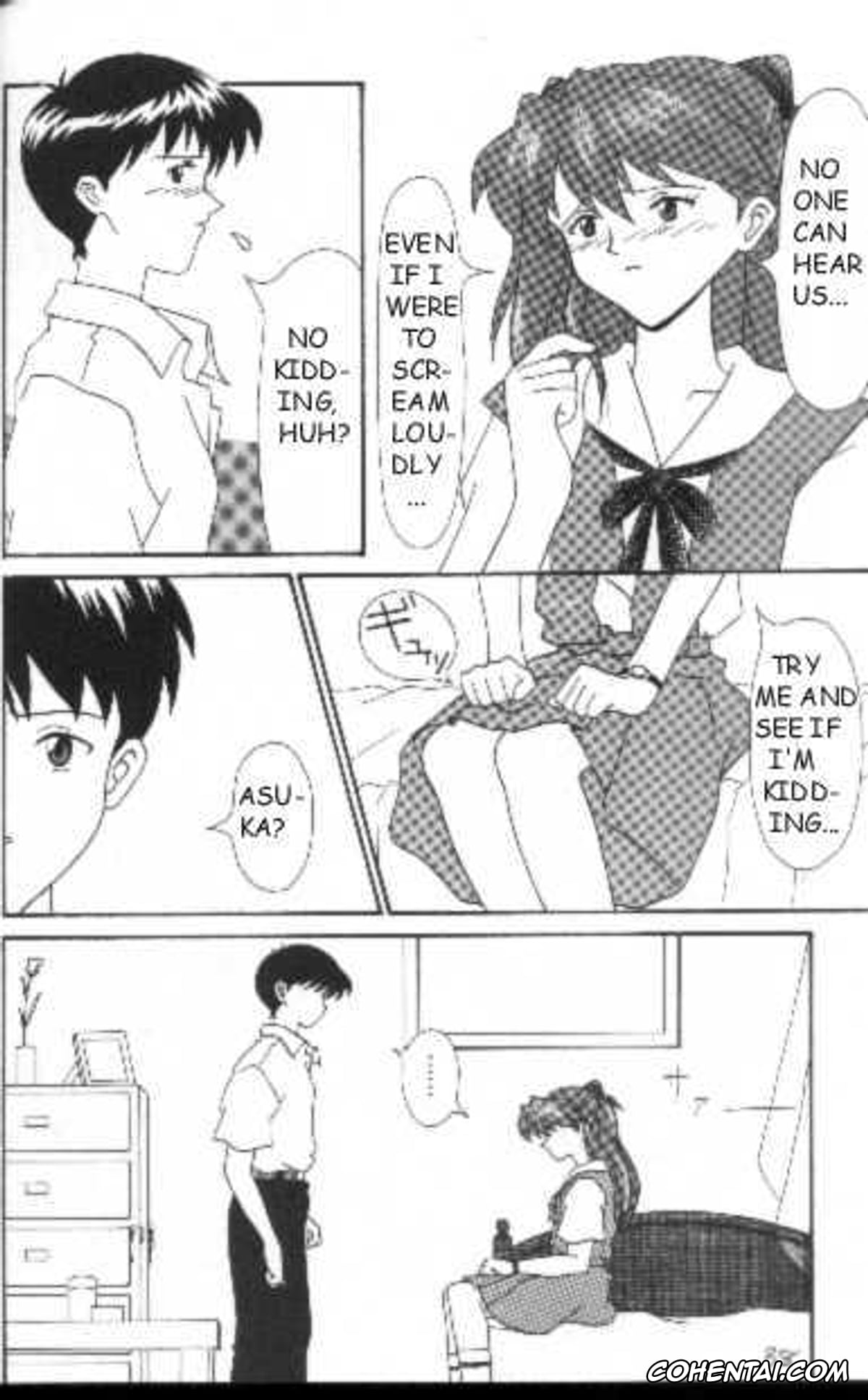 Neon Genesis Evangelion porno, Asuka Langley Soryu porno, Gendo Ikari porno, Rei Ayanami porno, Shinji Ikari porno, Resistless 2 (Neon Genesis Evangelion), pagina 35