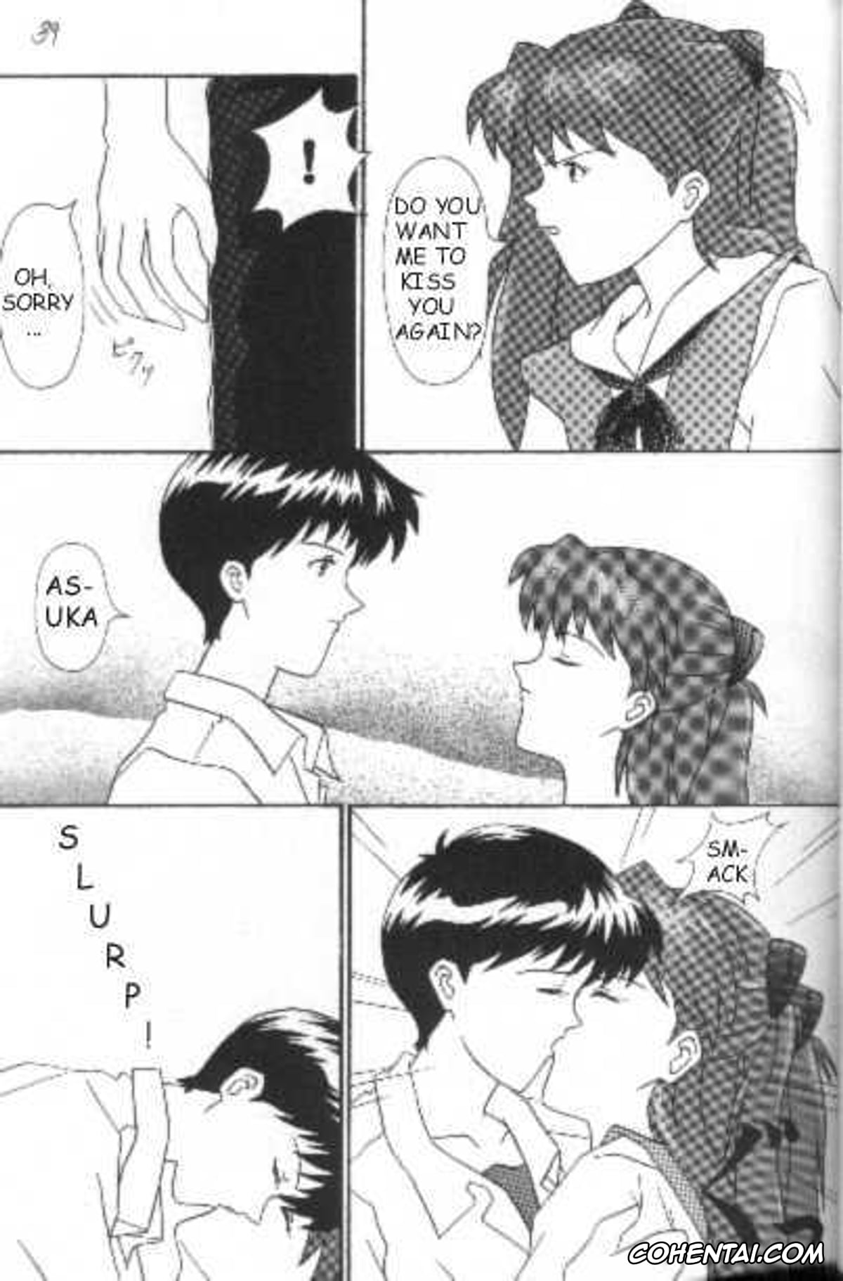 Neon Genesis Evangelion hentai, Asuka Langley Soryu hentai, Gendo Ikari hentai, Rei Ayanami hentai, Shinji Ikari hentai, Resistless 2 (Neon Genesis Evangelion), pagina 36