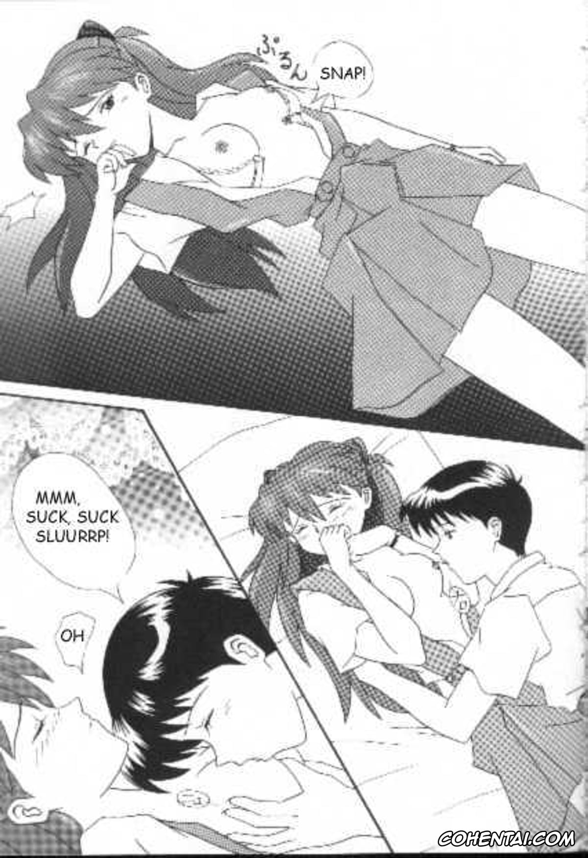 Neon Genesis Evangelion porno, Asuka Langley Soryu porno, Gendo Ikari porno, Rei Ayanami porno, Shinji Ikari porno, Resistless 2 (Neon Genesis Evangelion), pagina 38