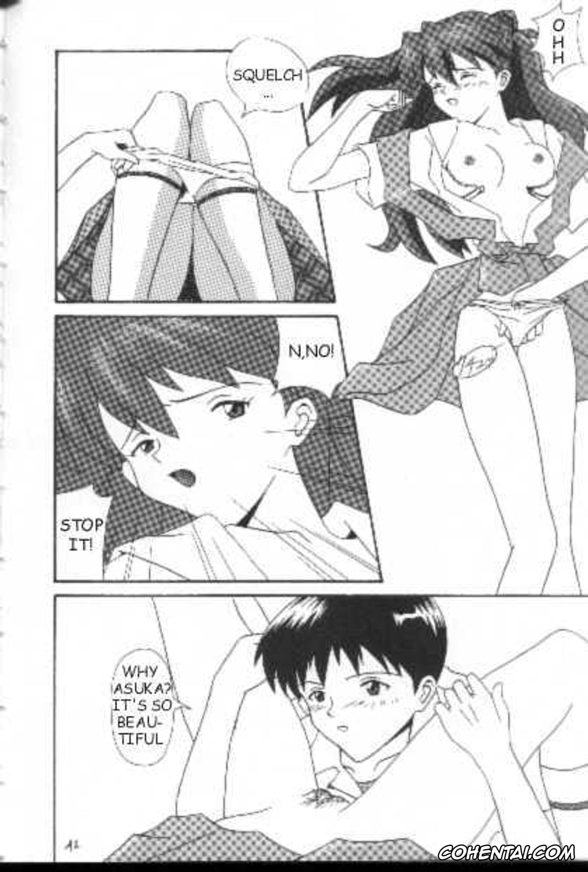 Neon Genesis Evangelion hentai, Asuka Langley Soryu hentai, Gendo Ikari hentai, Rei Ayanami hentai, Shinji Ikari hentai, Resistless 2 (Neon Genesis Evangelion), pagina 39