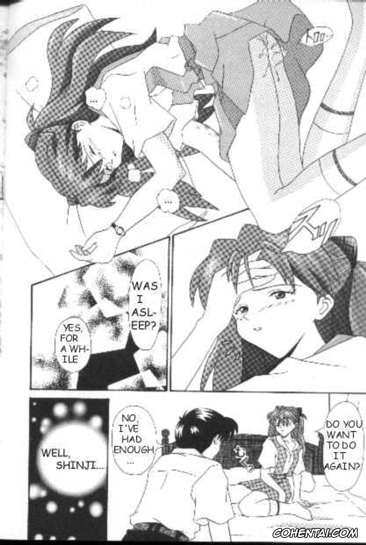 Neon Genesis Evangelion hentai, Asuka Langley Soryu hentai, Gendo Ikari hentai, Rei Ayanami hentai, Shinji Ikari hentai, Resistless 2 (Neon Genesis Evangelion), pagina 45