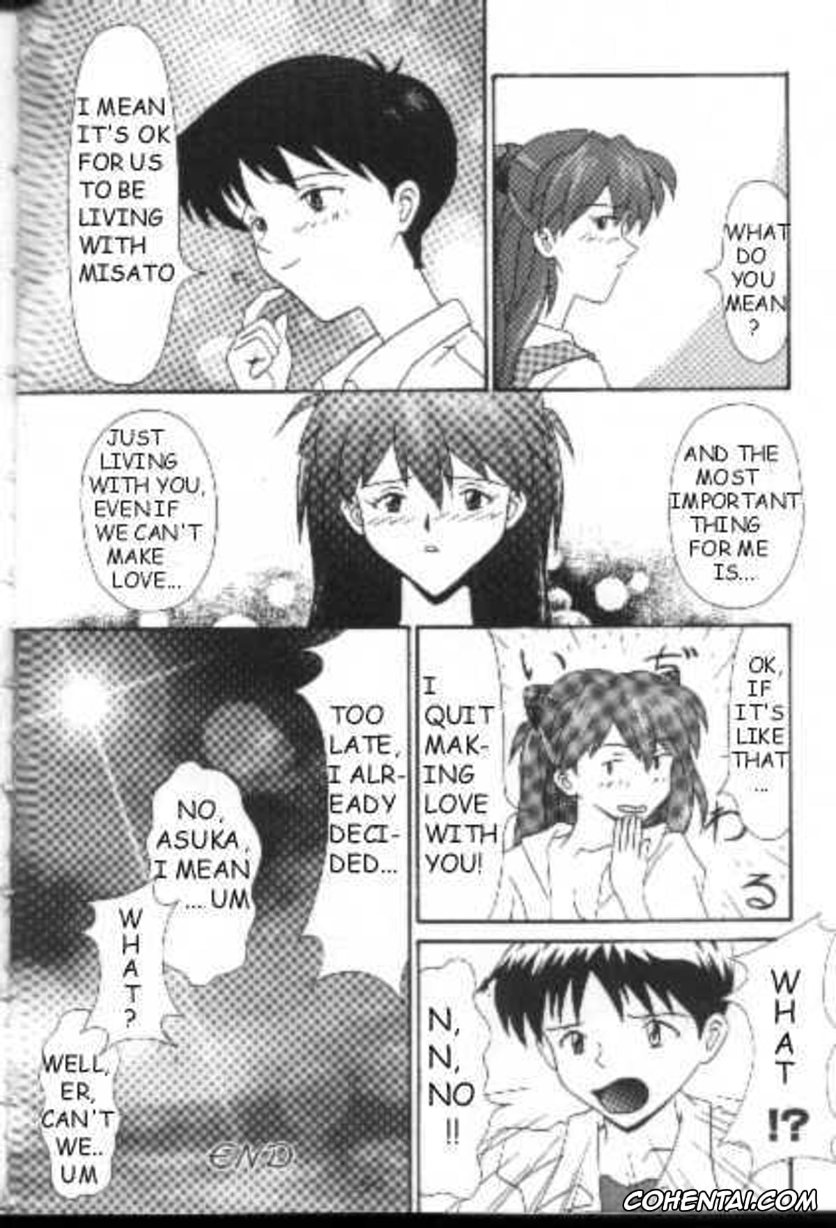 Neon Genesis Evangelion porno, Asuka Langley Soryu porno, Gendo Ikari porno, Rei Ayanami porno, Shinji Ikari porno, Resistless 2 (Neon Genesis Evangelion), pagina 47