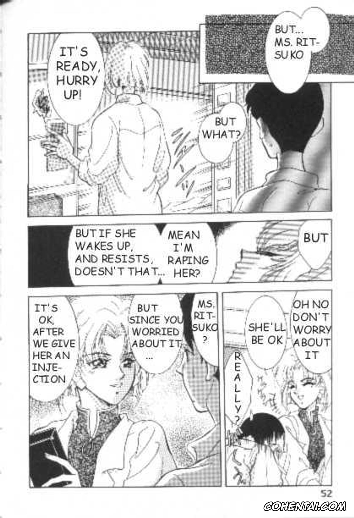 Neon Genesis Evangelion xxx, Asuka Langley Soryu xxx, Gendo Ikari xxx, Rei Ayanami xxx, Shinji Ikari xxx, Resistless 2 (Neon Genesis Evangelion), pagina 49